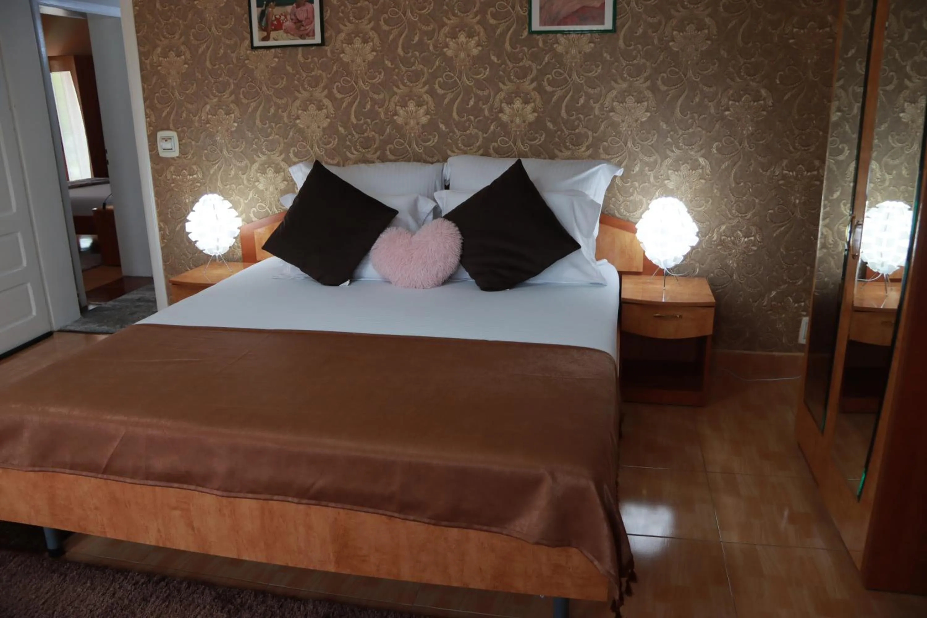 Bed in Hotel Casa Italia