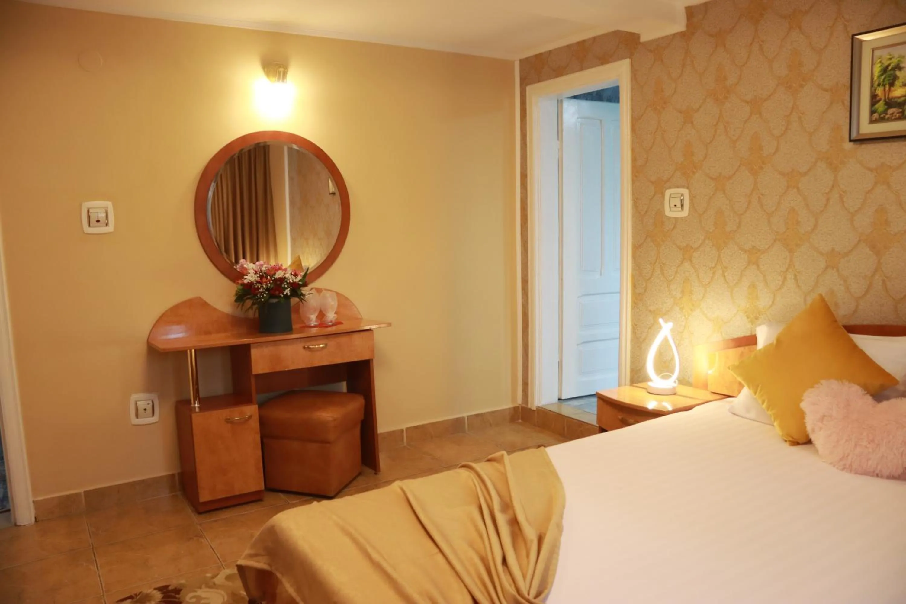 Bed in Hotel Casa Italia