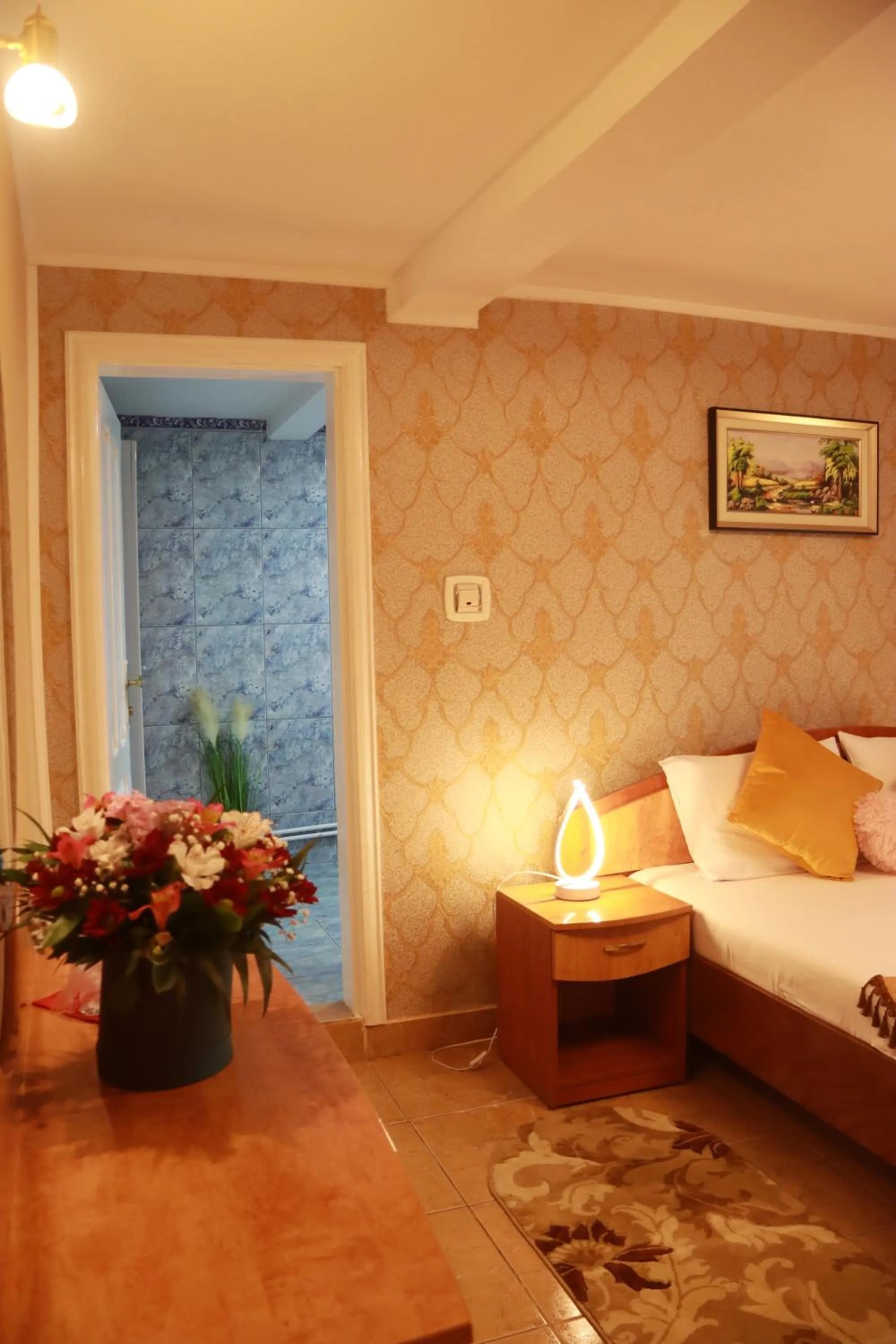 Bed in Hotel Casa Italia