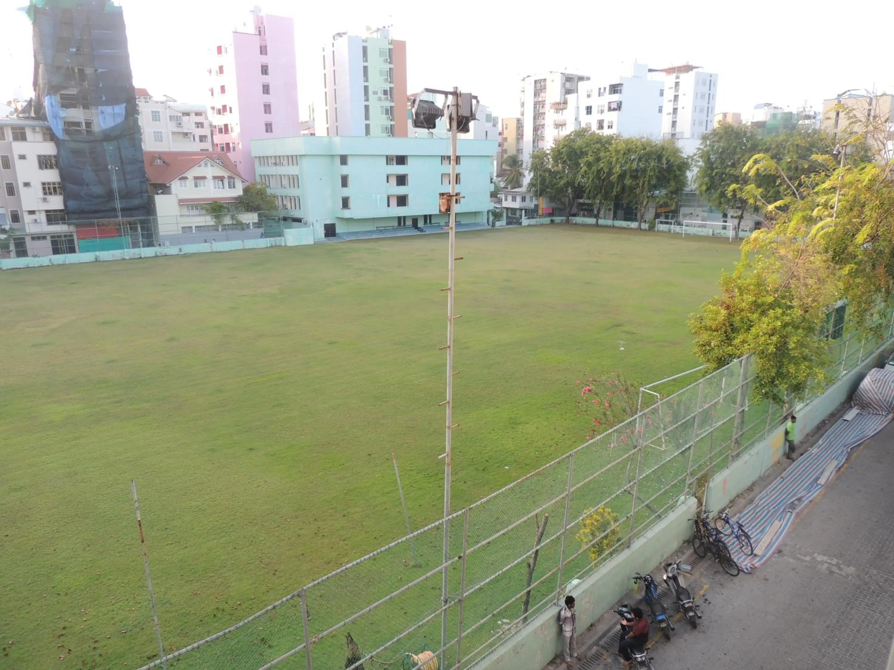 View (from property/room) in Off Day Inn
