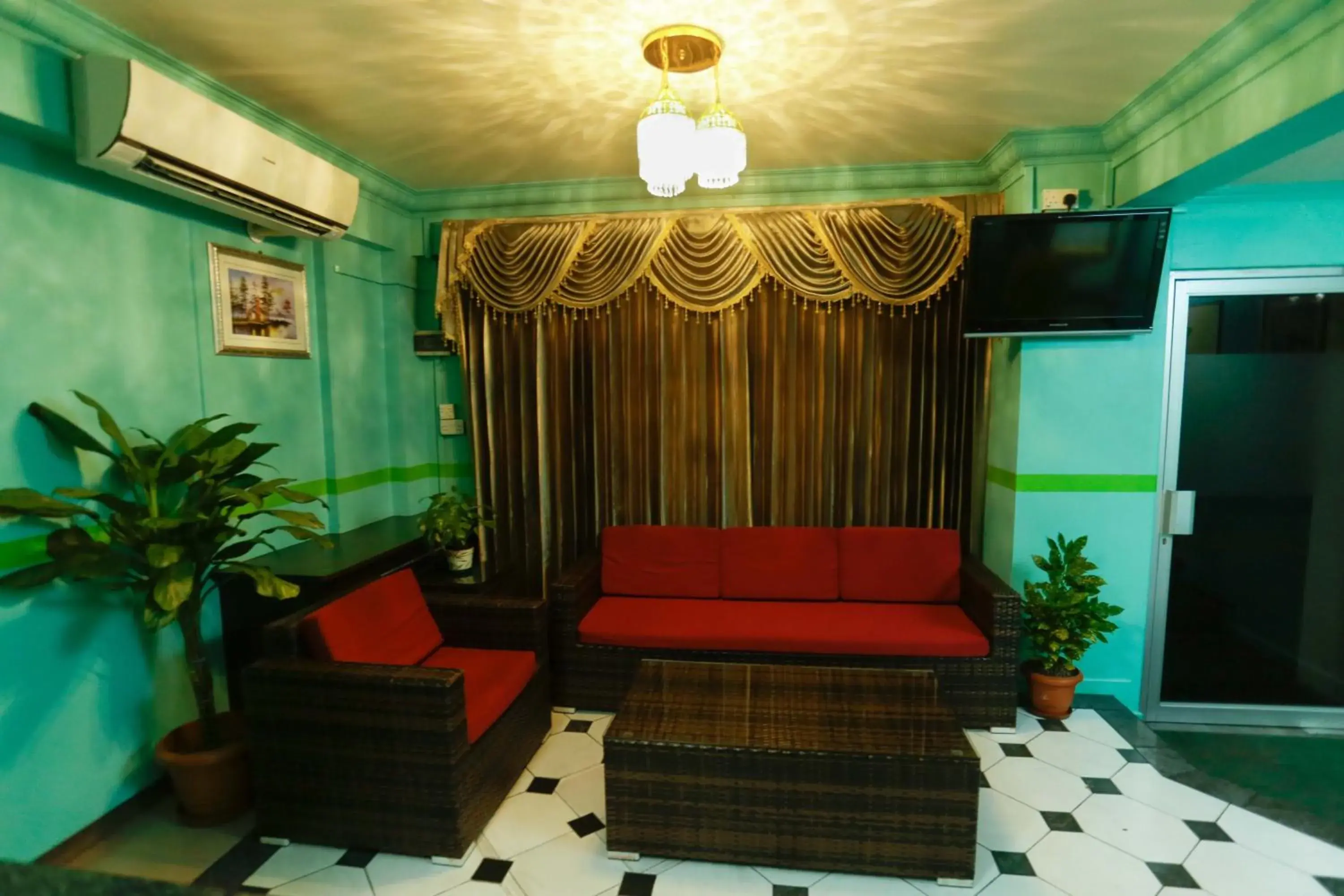 Lobby or reception in Off Day Inn Lobby or reception in Off Day Inn