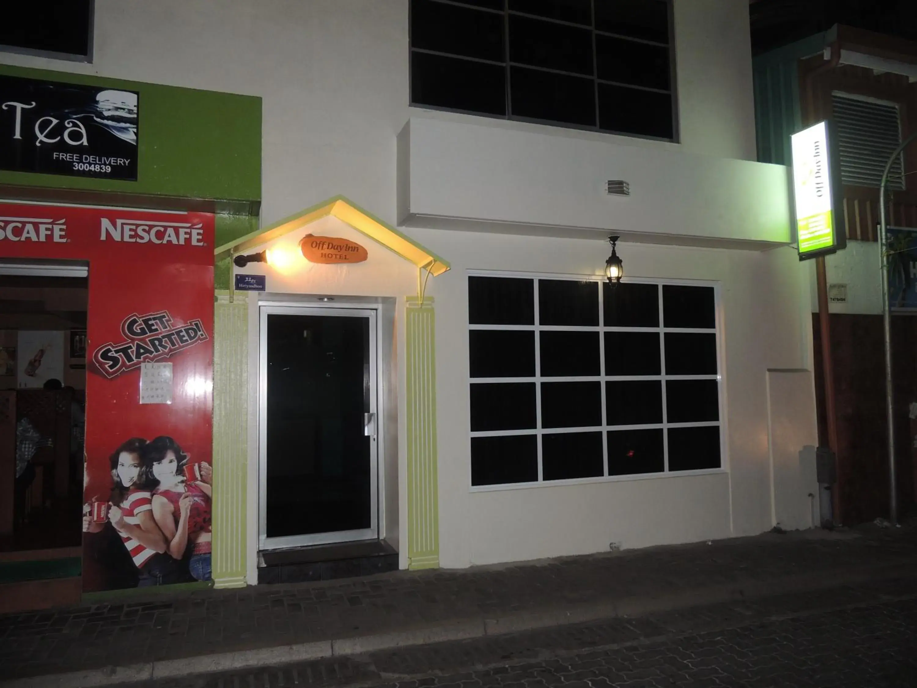 Facade/entrance in Off Day Inn Facade/entrance in Off Day Inn