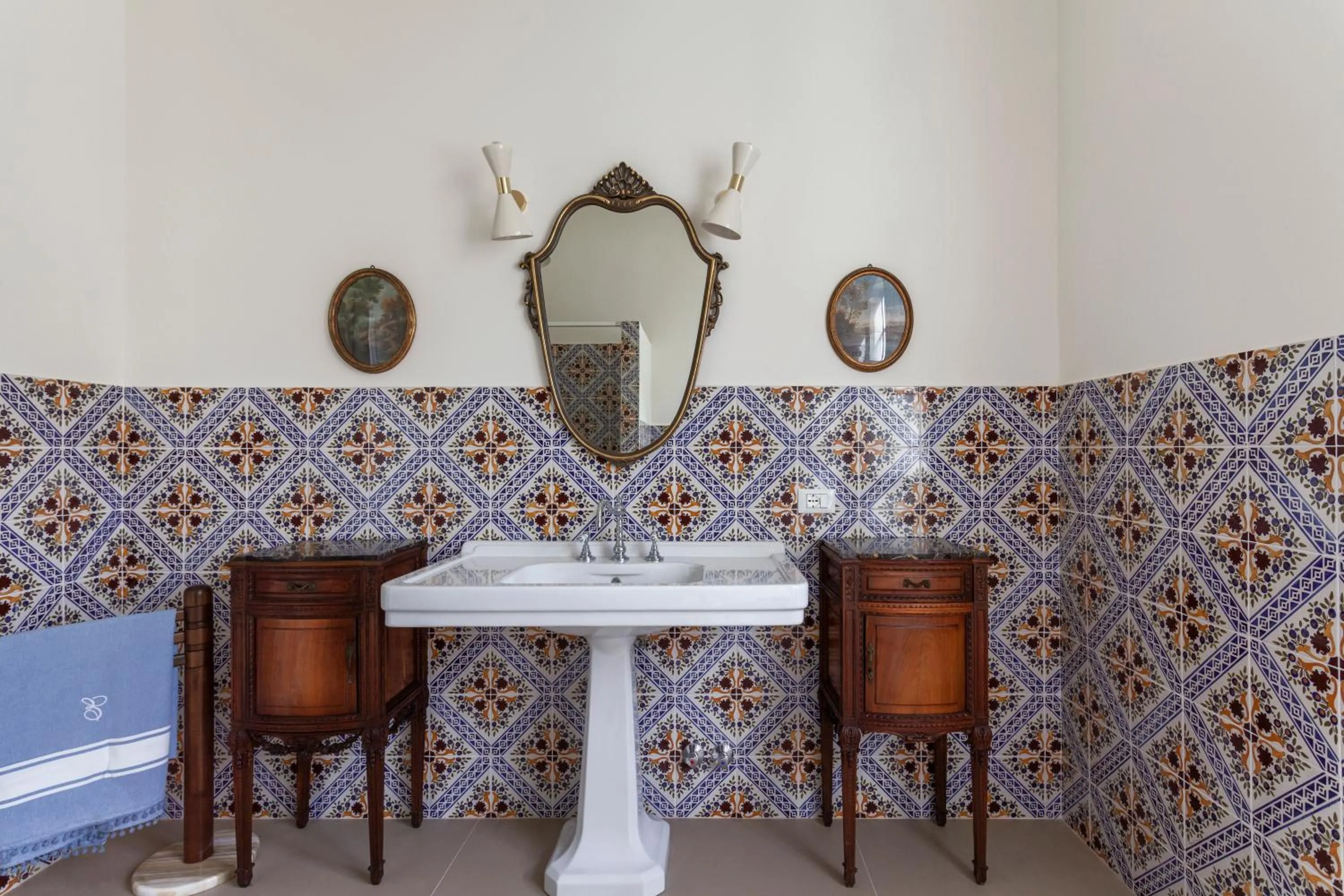 Bathroom in Frangimare La Segreta