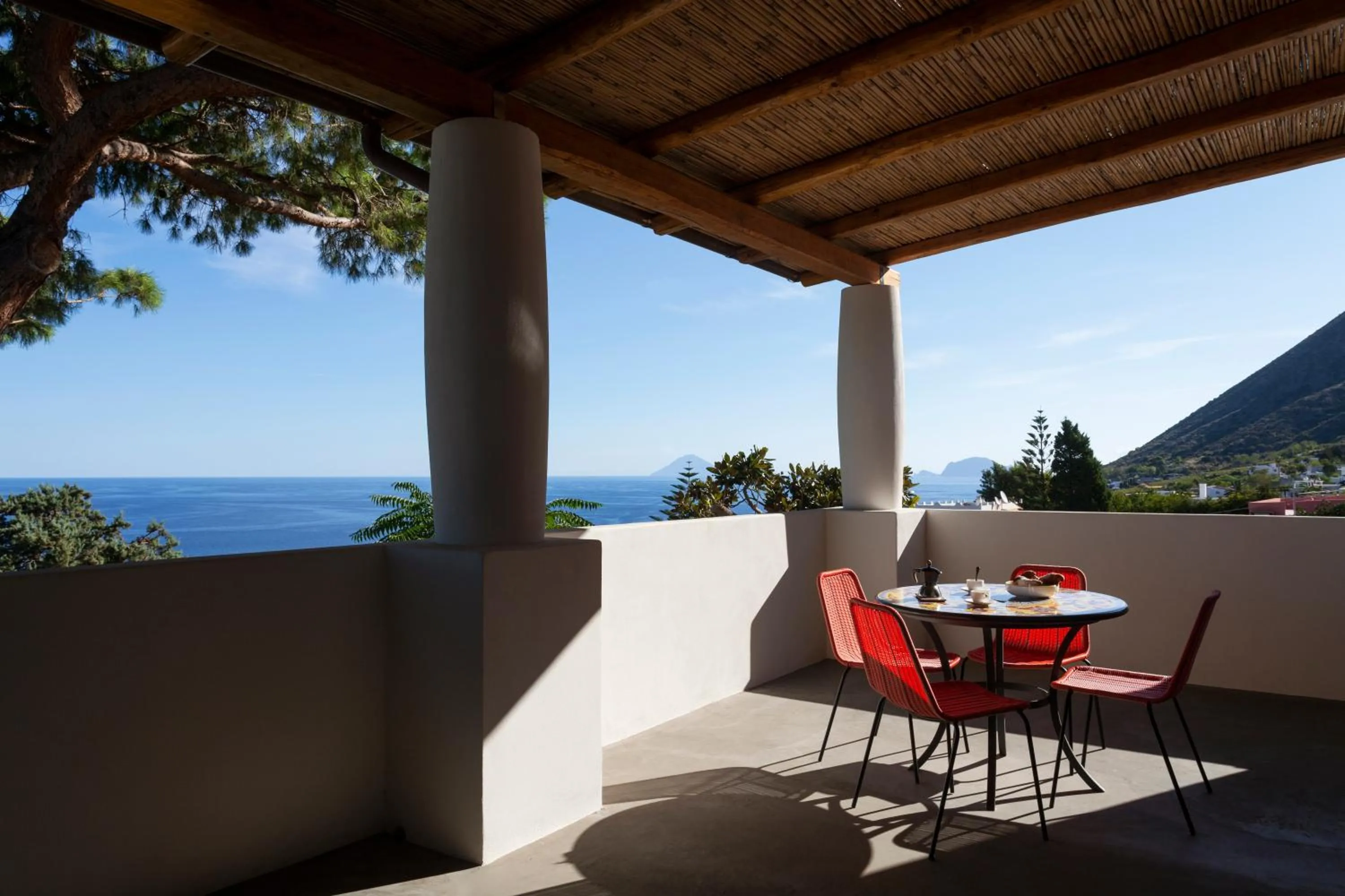 View (from property/room) in Frangimare La Segreta