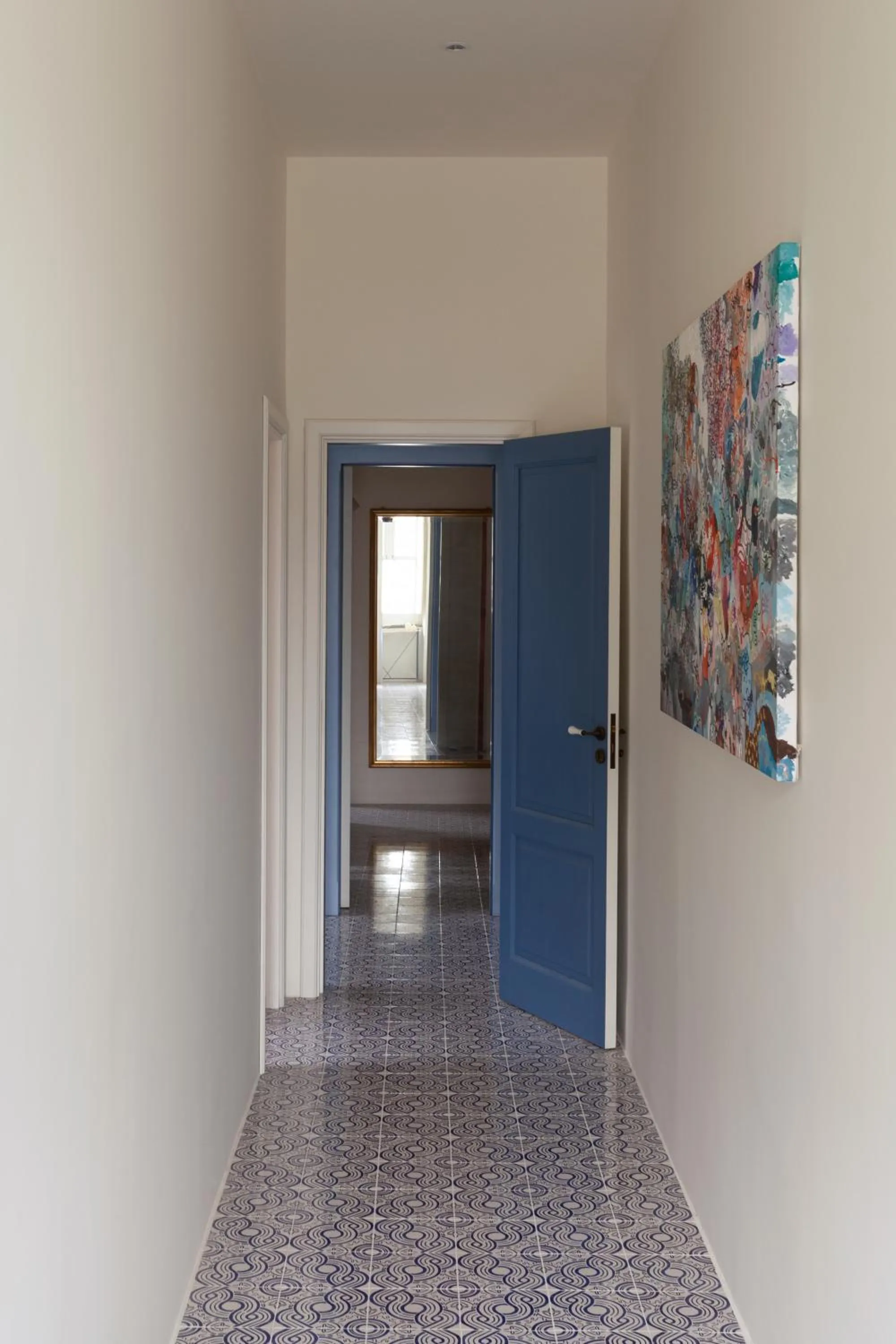 Bedroom in Frangimare La Segreta