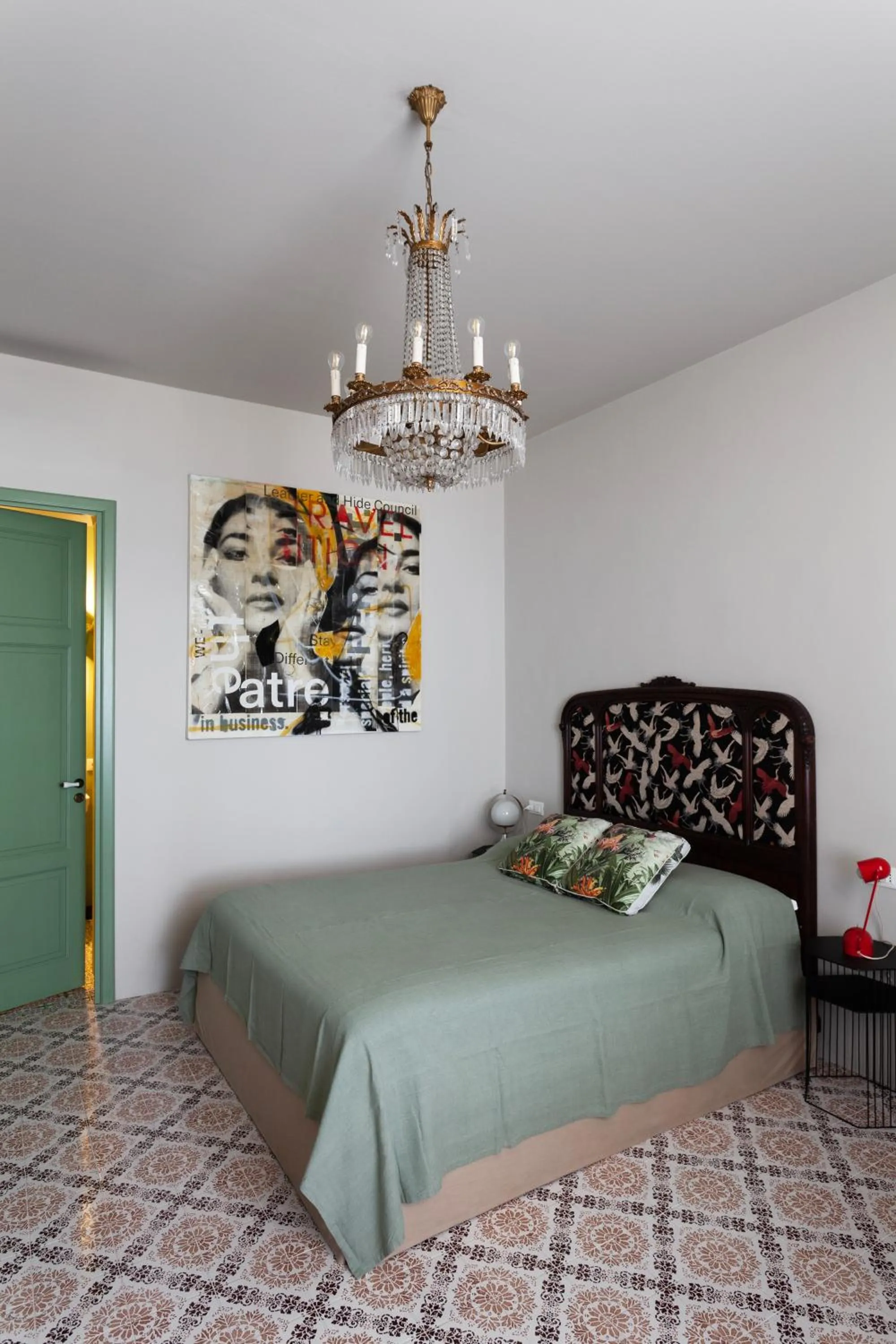 Bedroom, Bed in Frangimare La Segreta