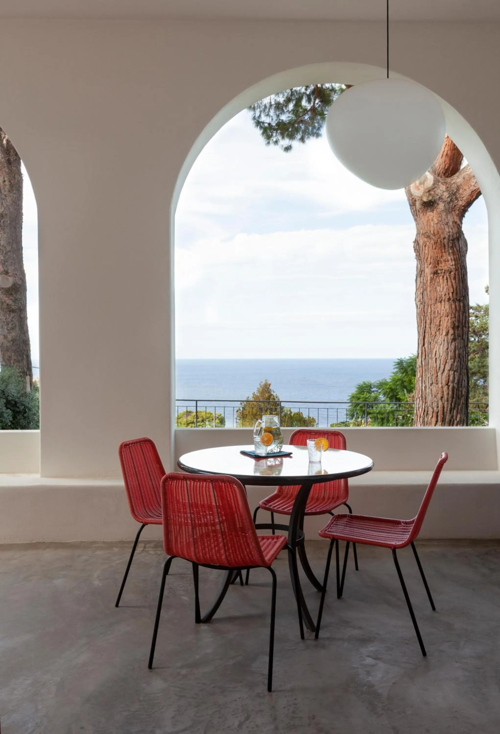 View (from property/room) in Frangimare La Segreta