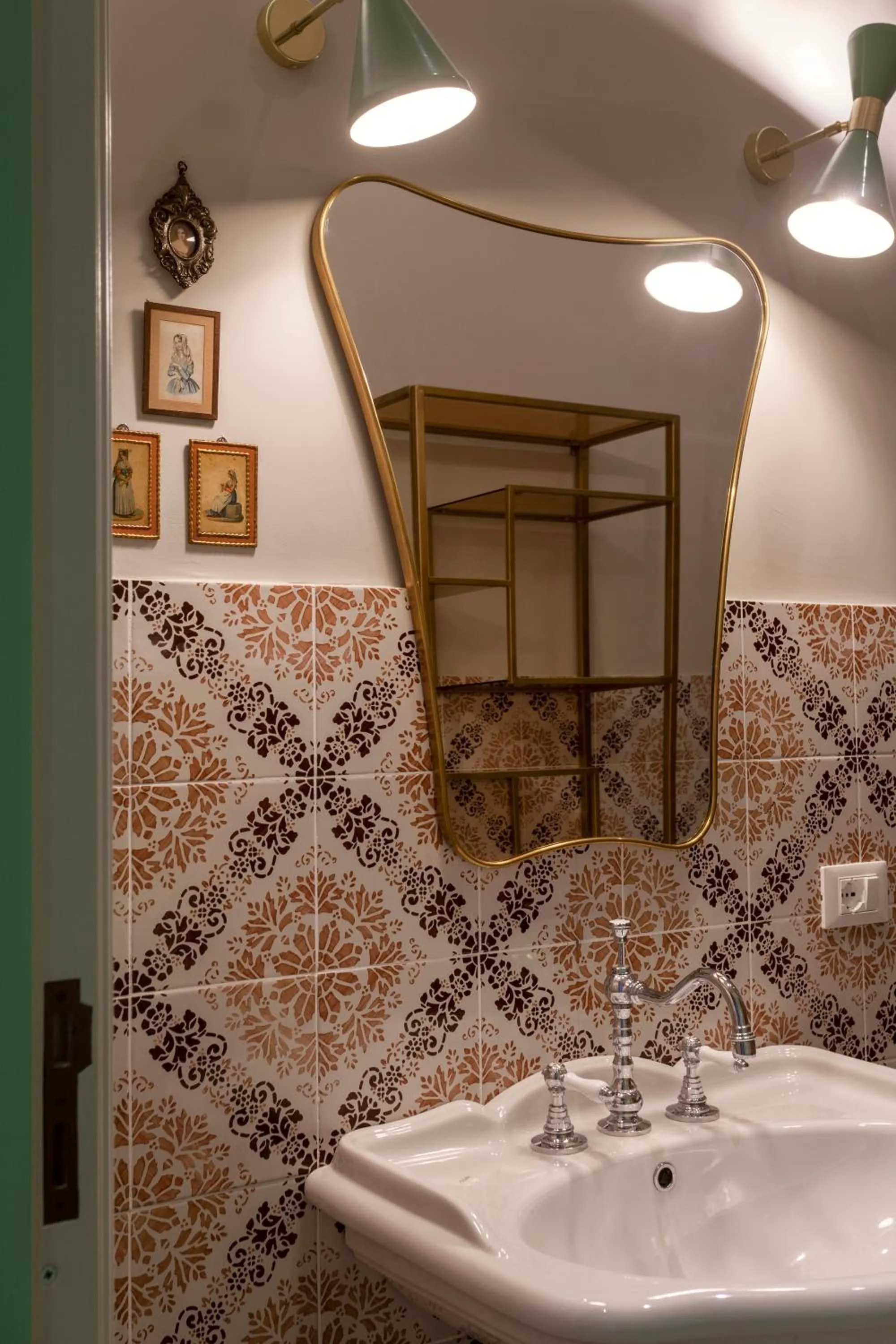 Bathroom in Frangimare La Segreta