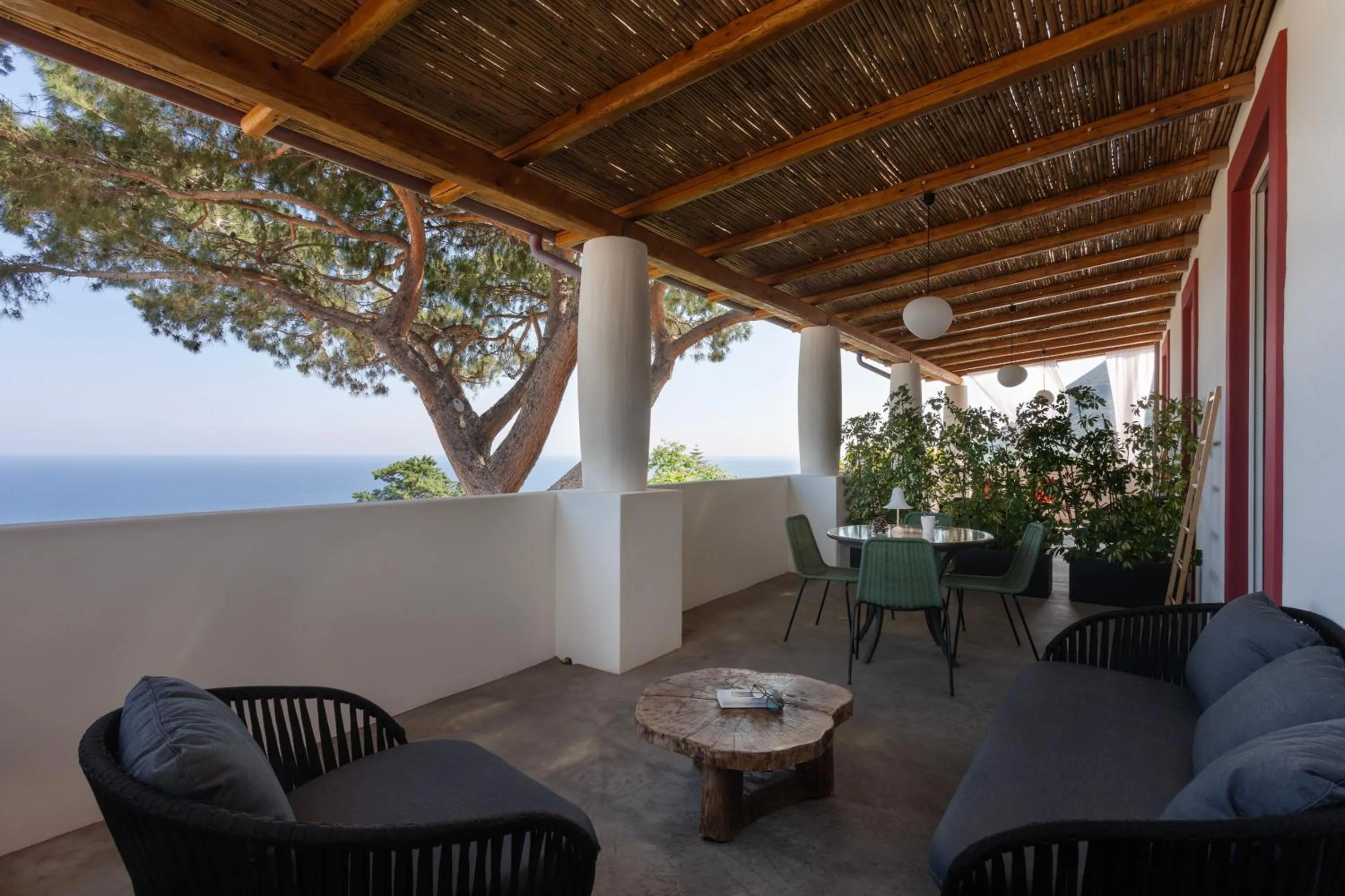 View (from property/room) in Frangimare La Segreta