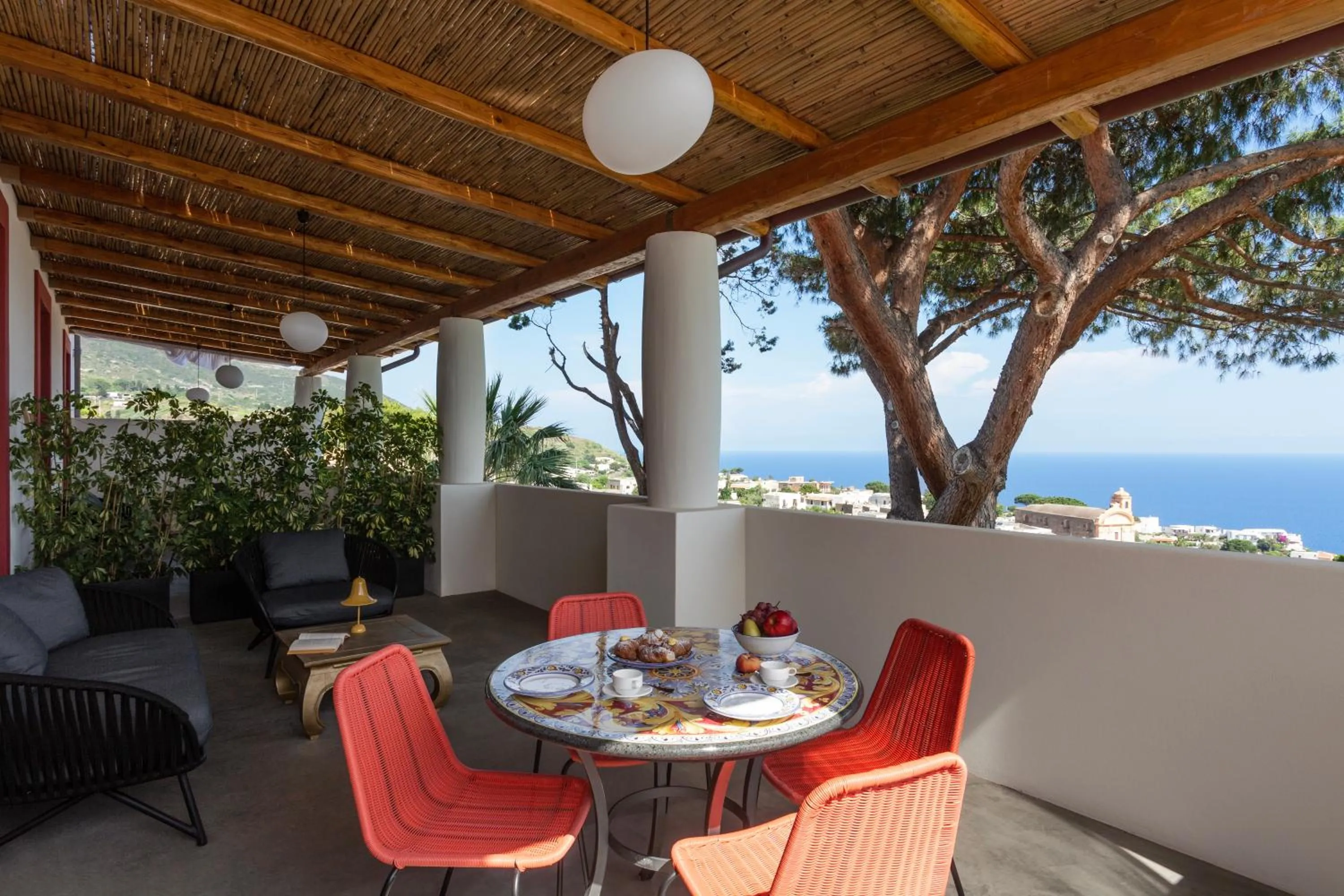View (from property/room) in Frangimare La Segreta