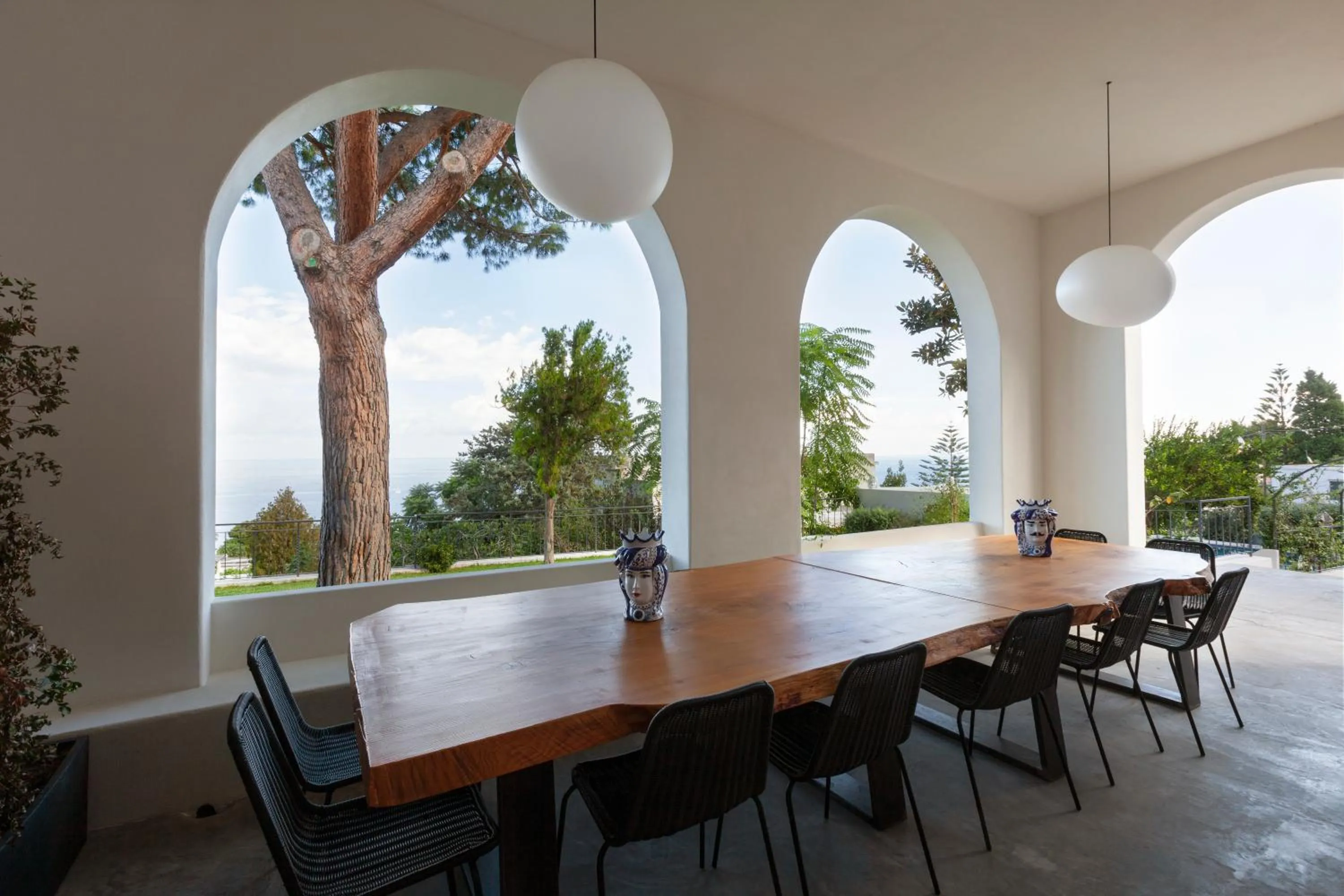 View (from property/room) in Frangimare La Segreta