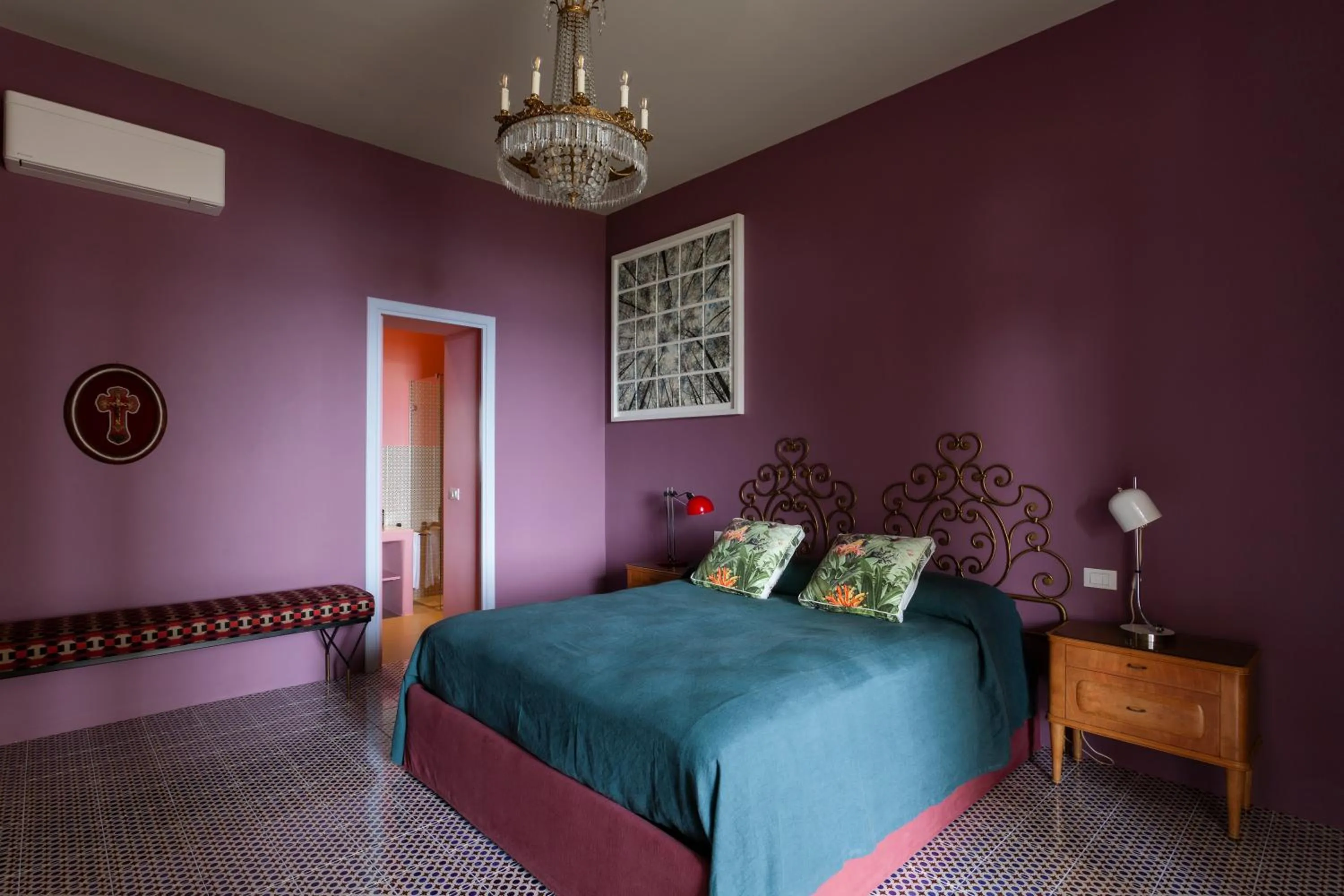 Bedroom, Bed in Frangimare La Segreta