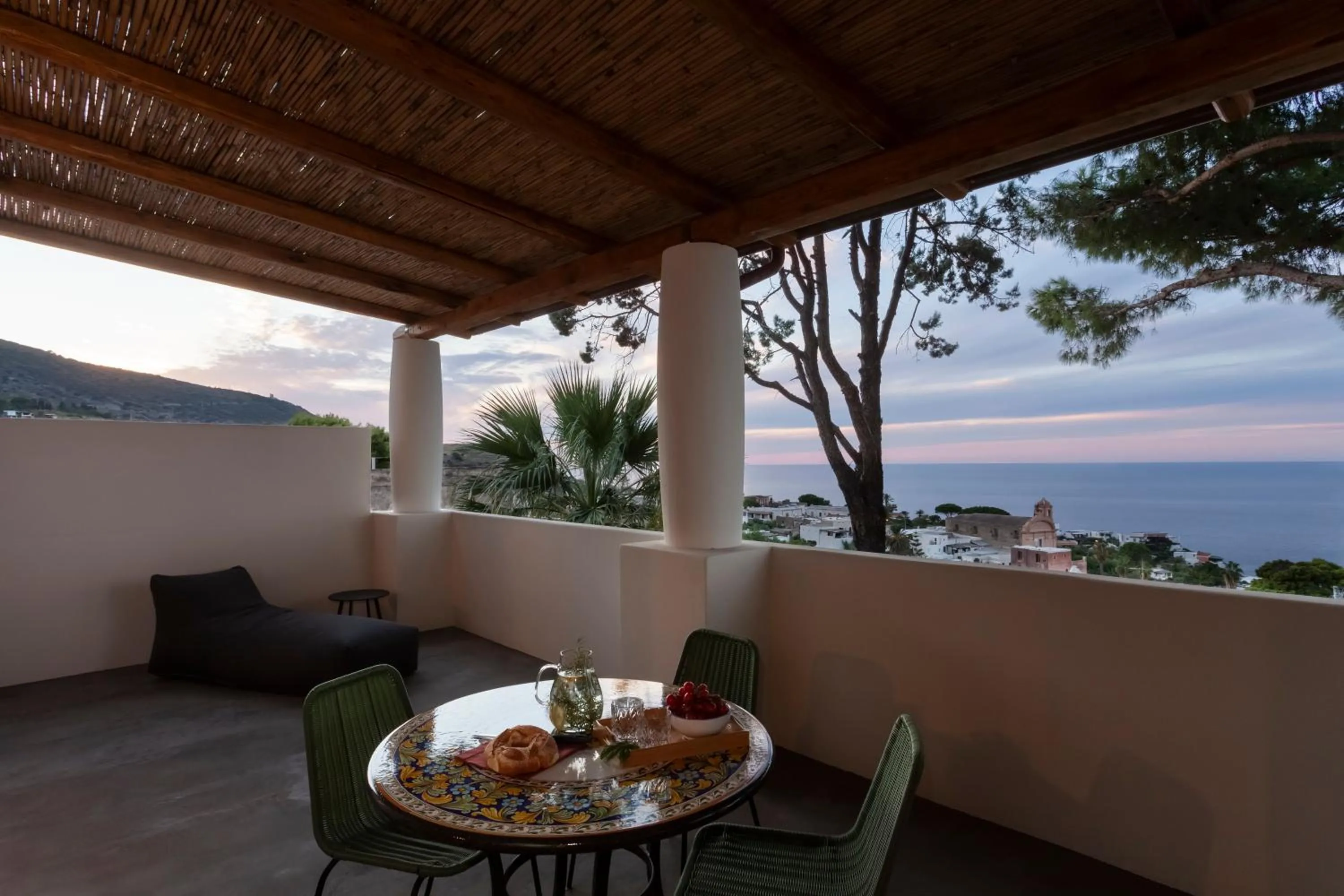 View (from property/room) in Frangimare La Segreta
