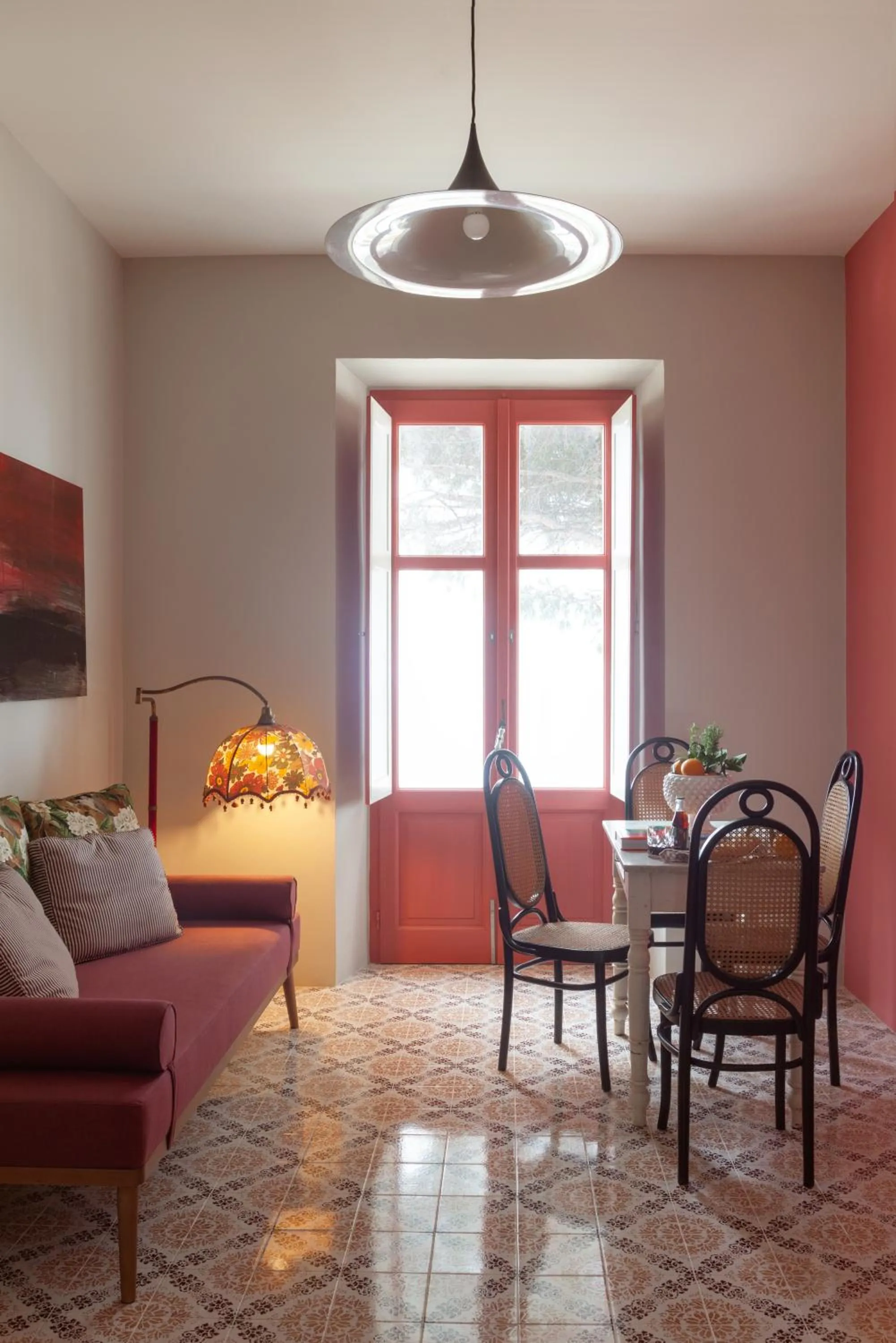 Living room in Frangimare La Segreta