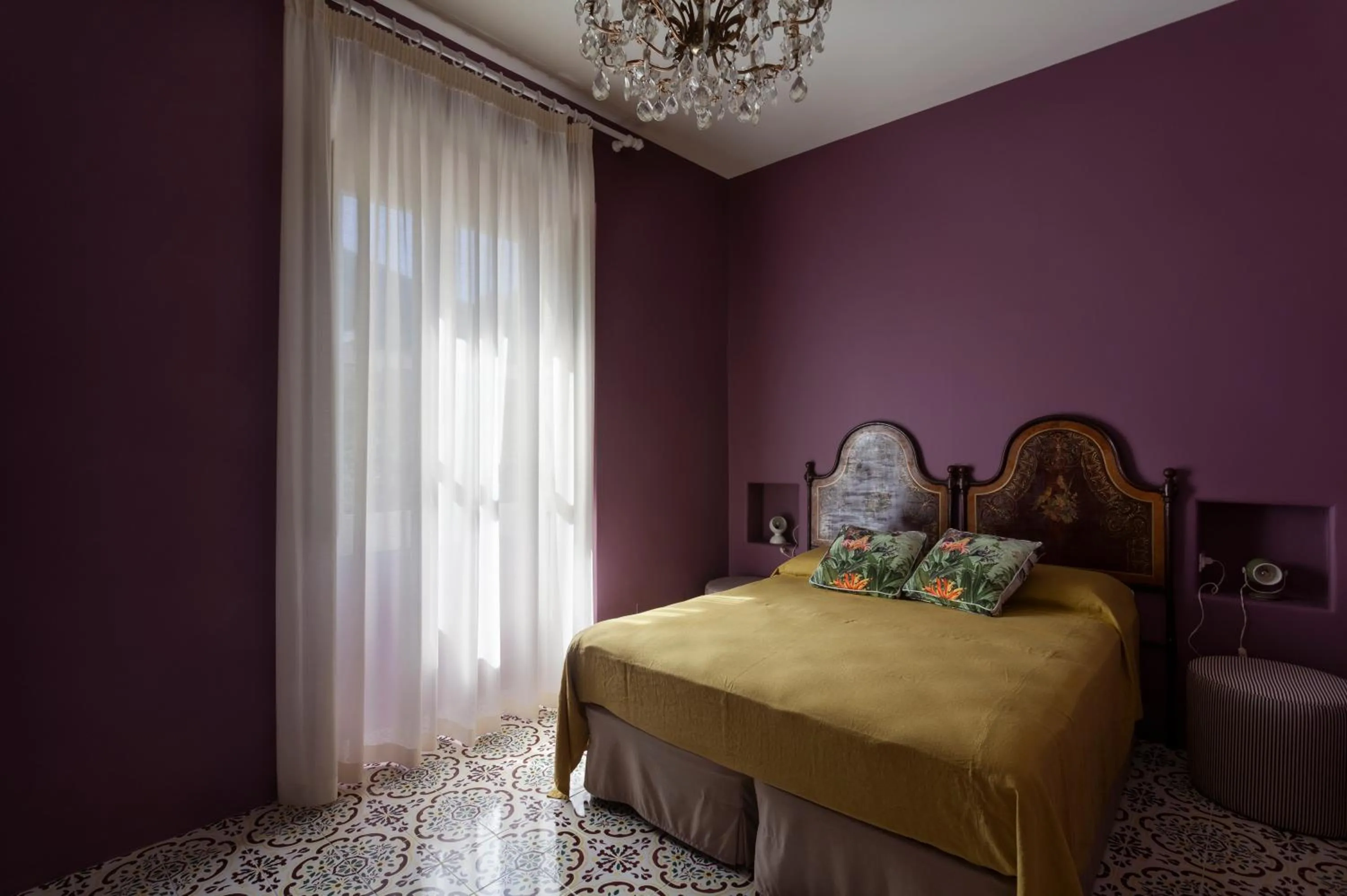 Bedroom, Bed in Frangimare La Segreta