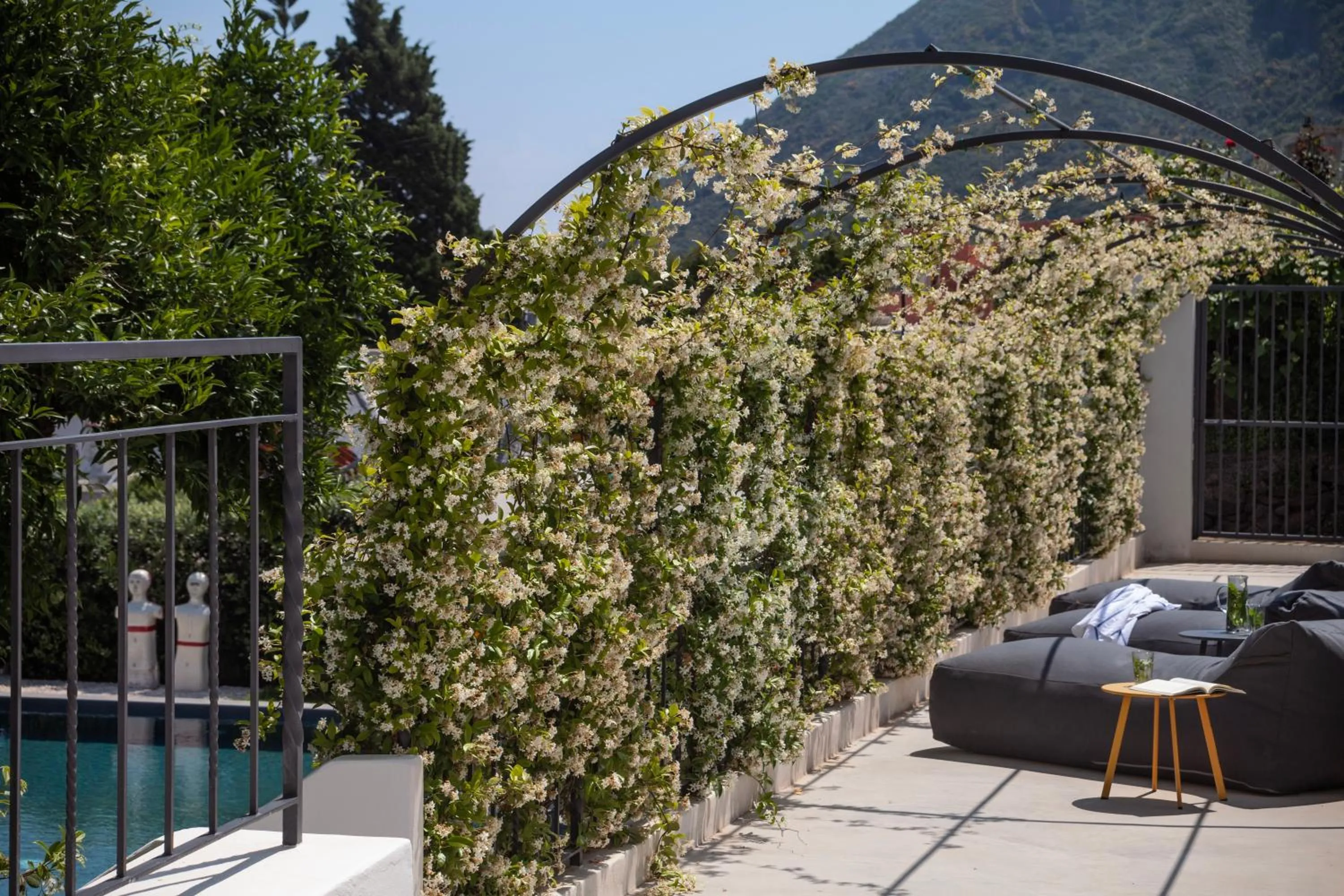 Garden in Frangimare La Segreta