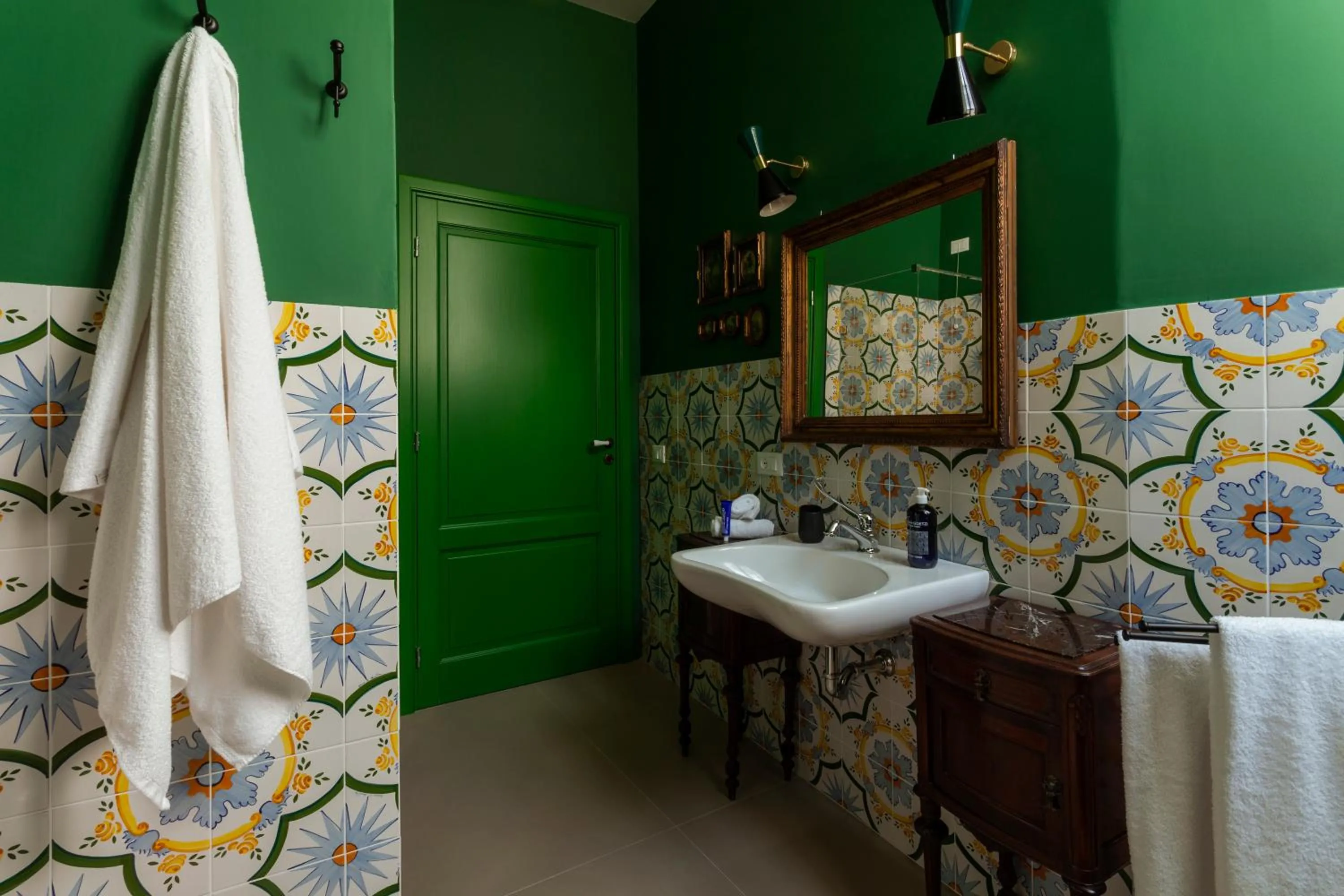 Bathroom in Frangimare La Segreta