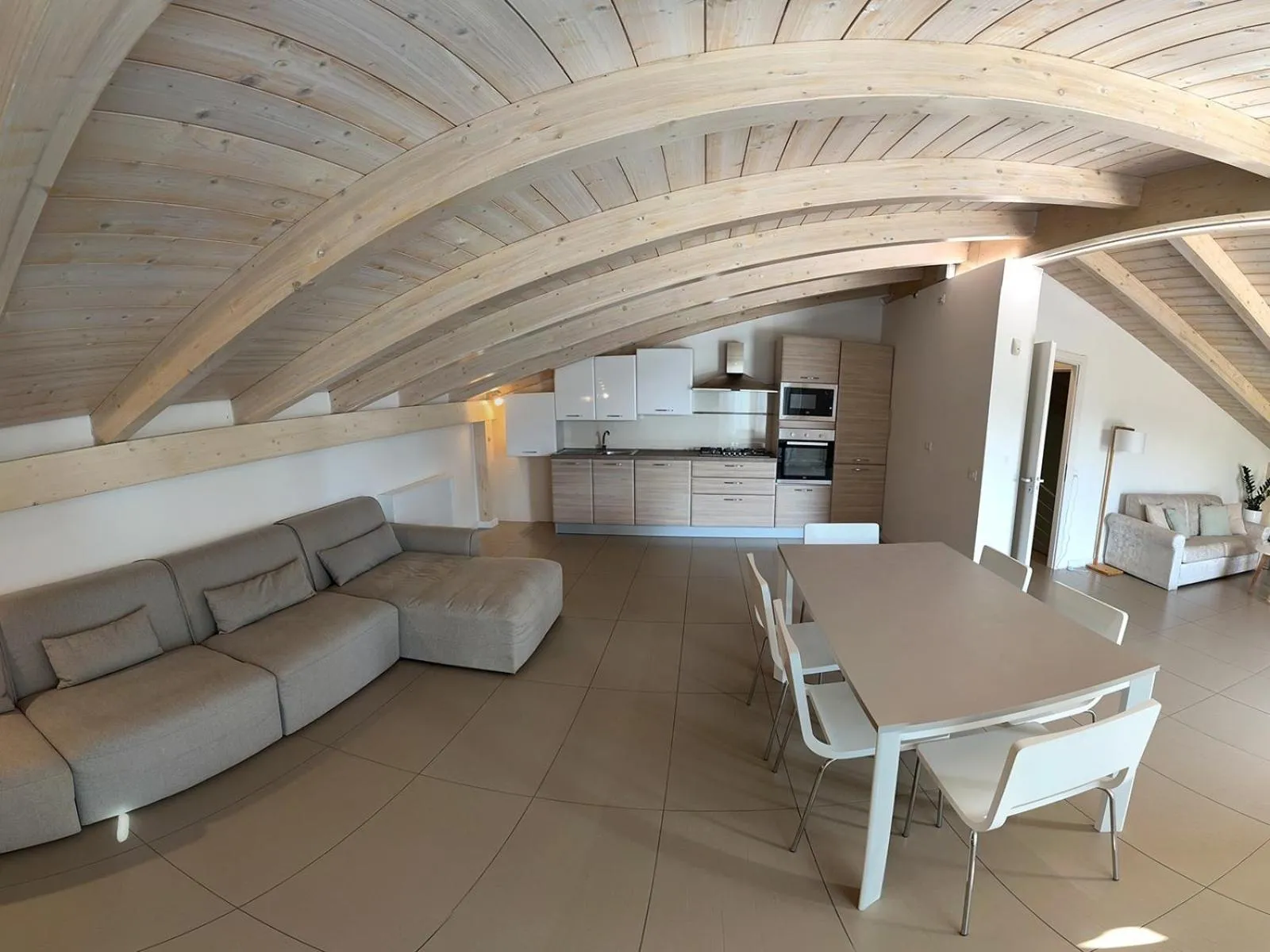 Kitchen or kitchenette in Villa Fiorentino
