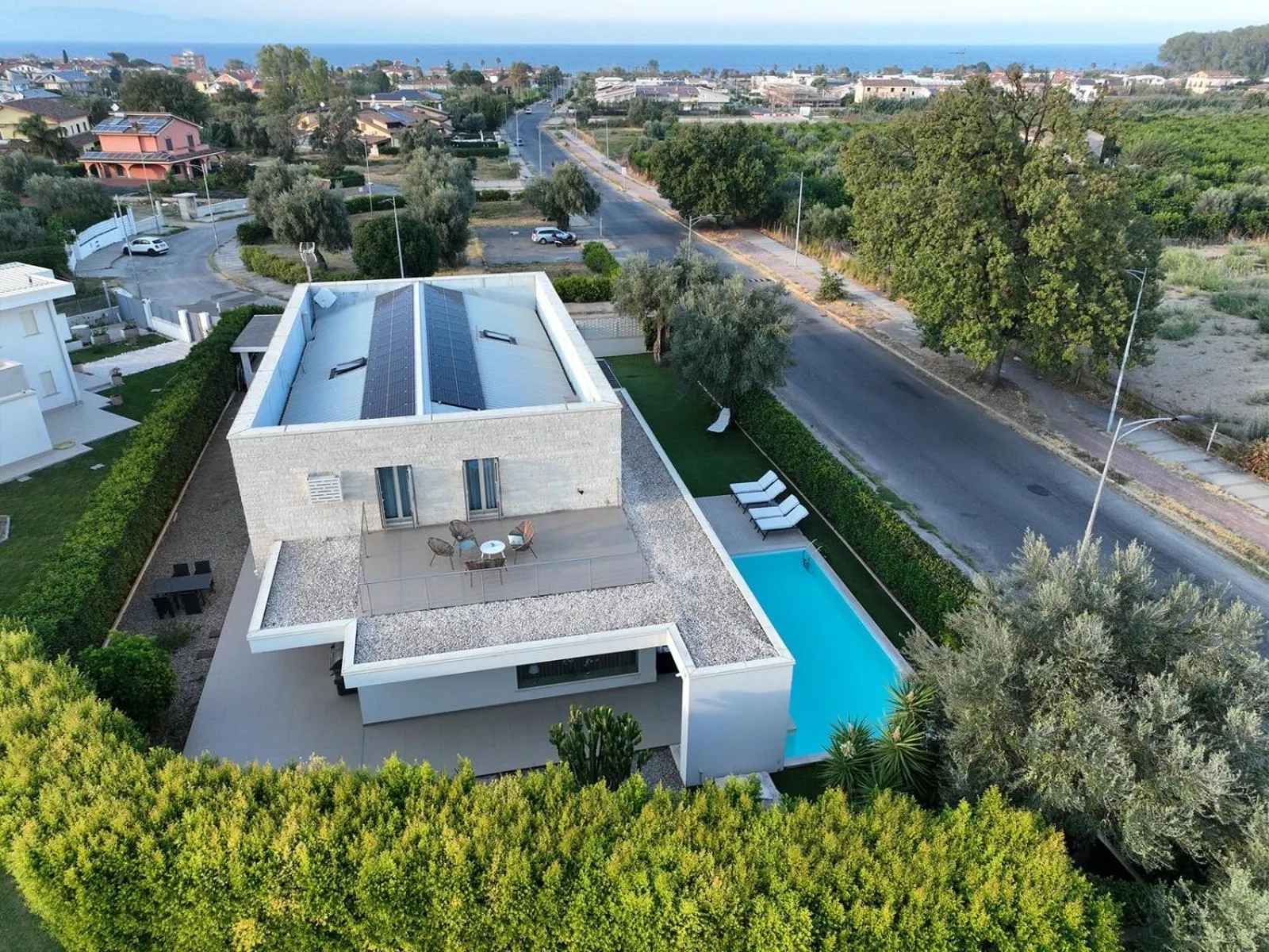 Property building in Villa Fiorentino