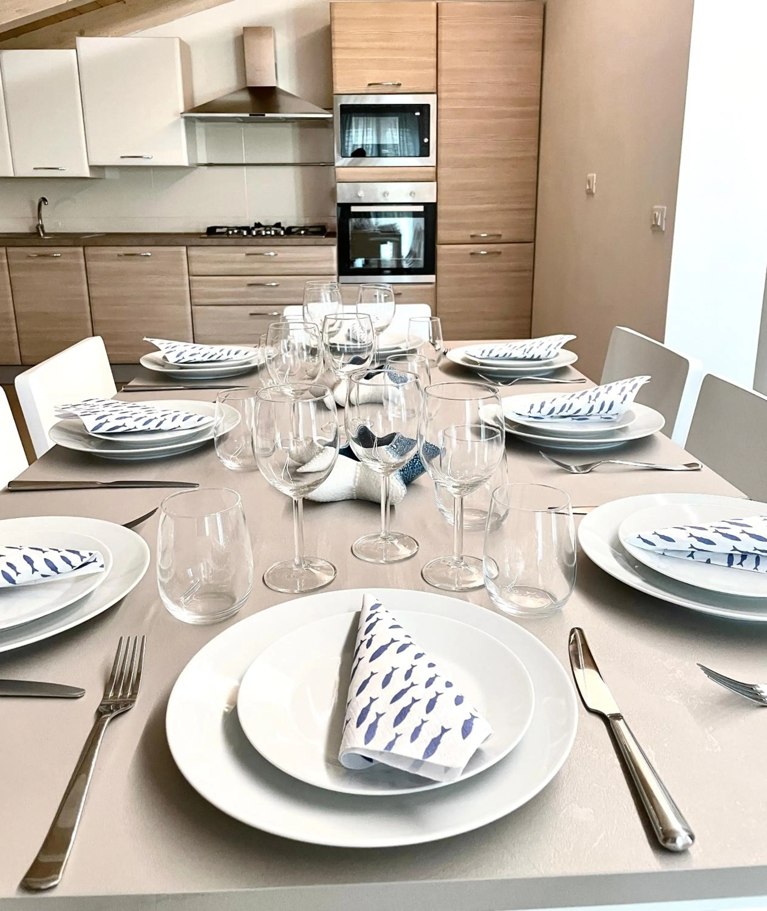 Kitchen or kitchenette in Villa Fiorentino
