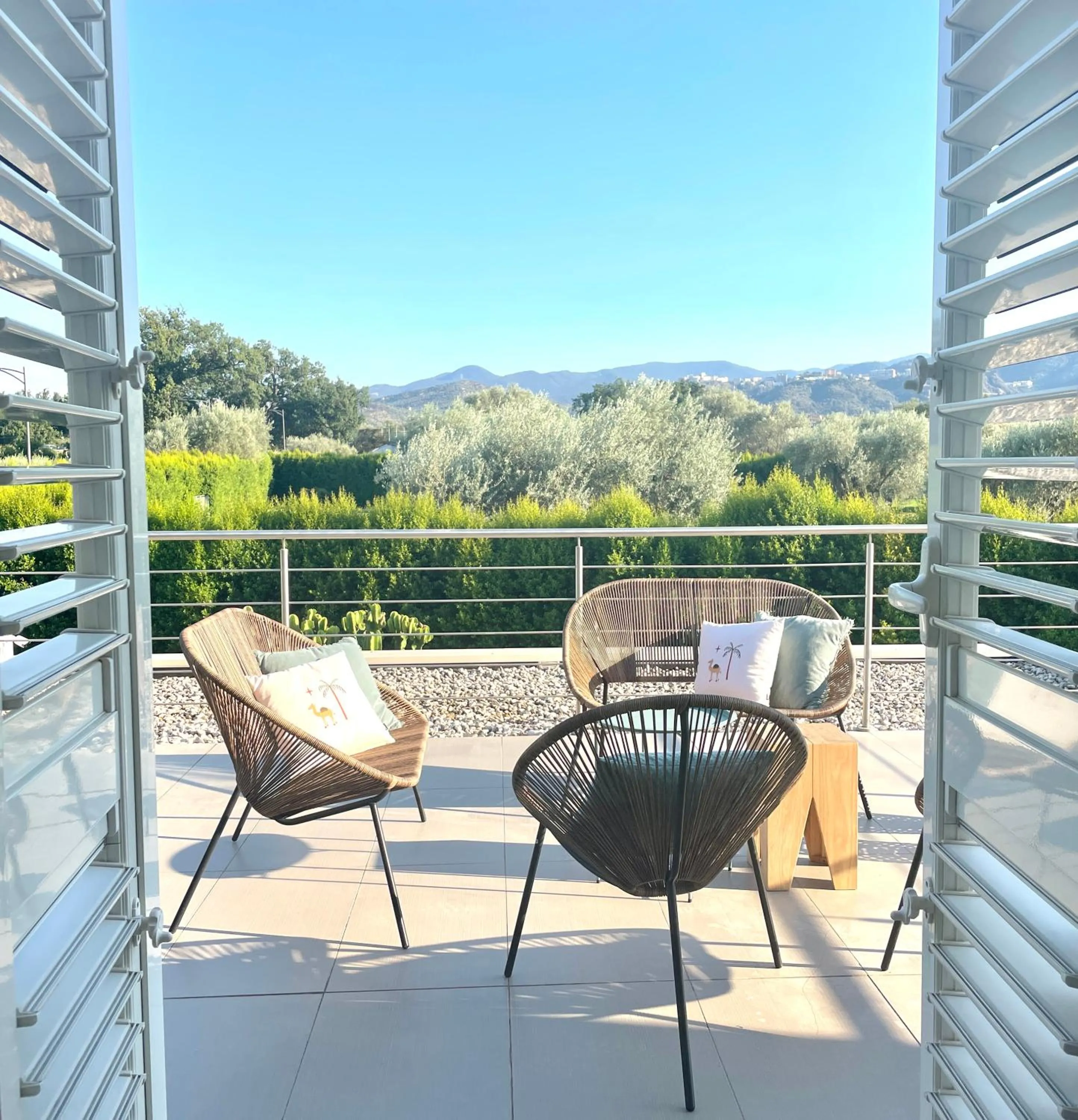 Patio in Villa Fiorentino