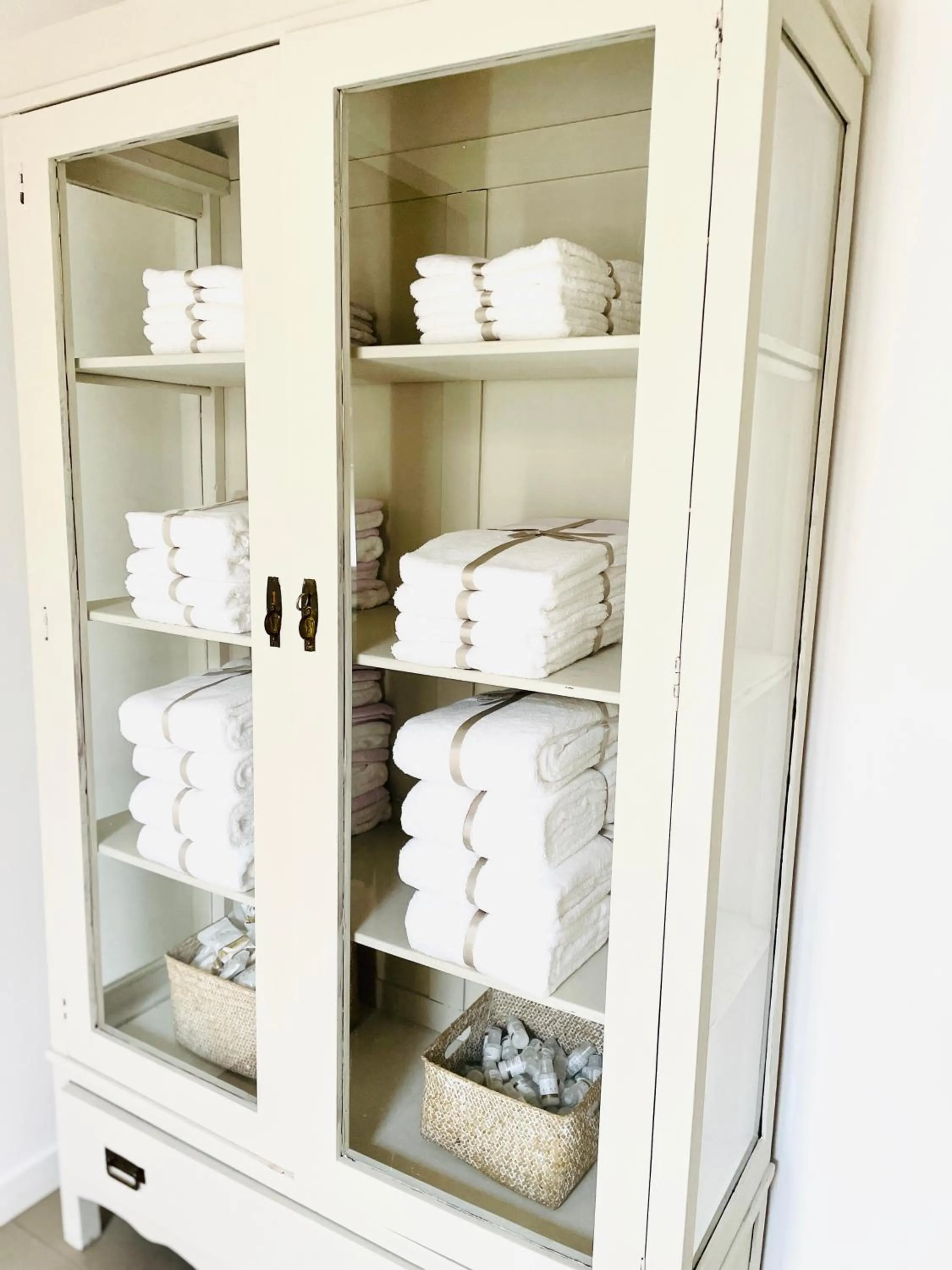 towels in Villa Fiorentino