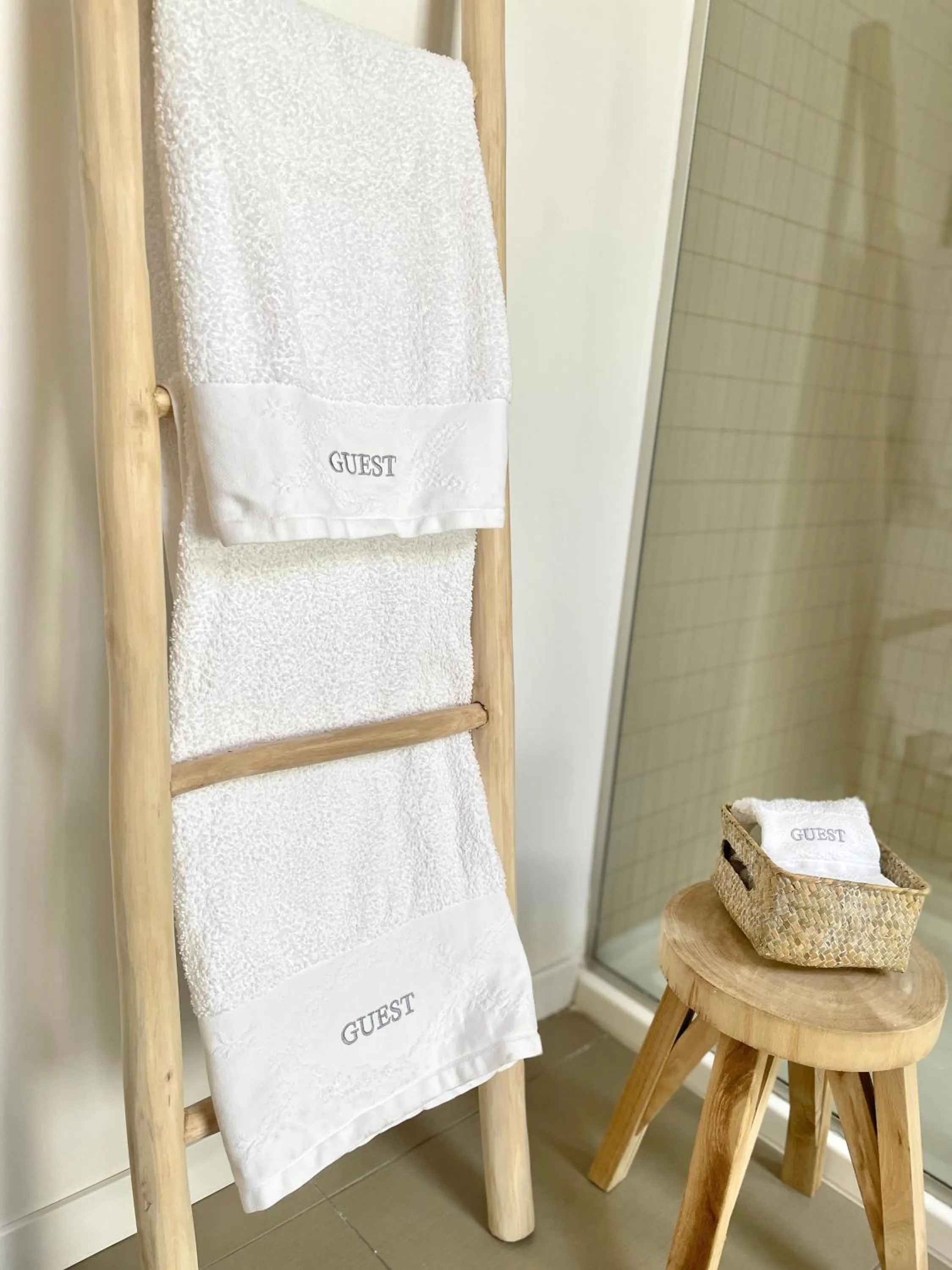 Shower in Villa Fiorentino