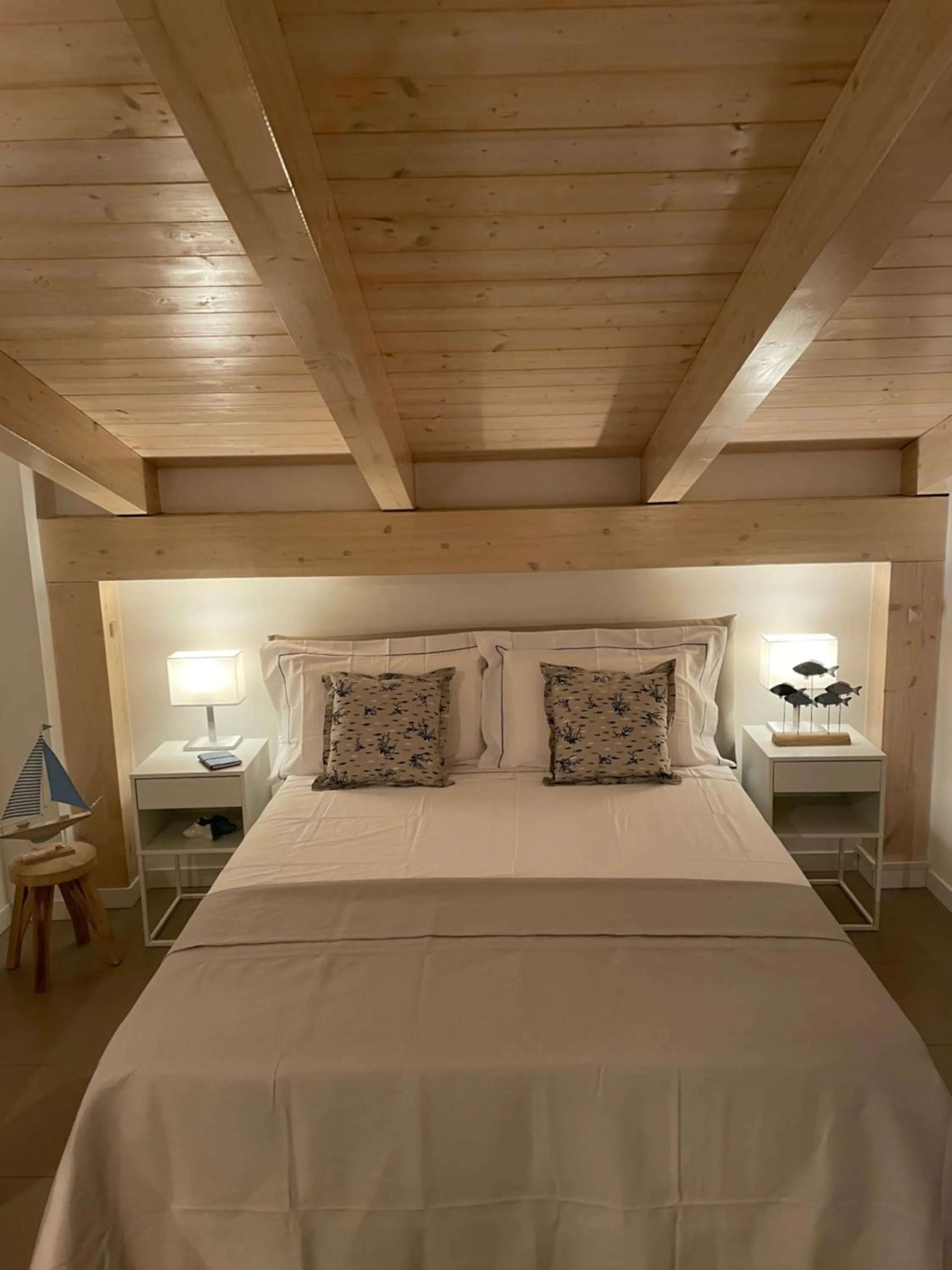 Bed in Villa Fiorentino