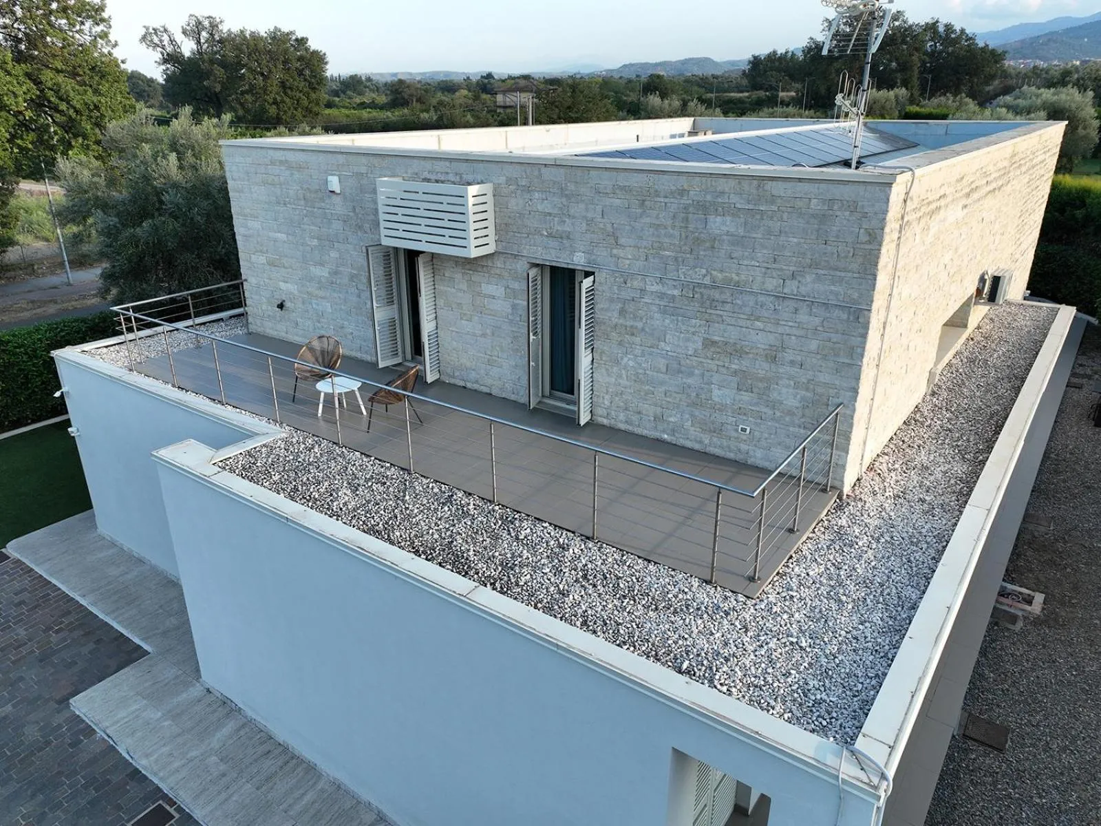 Property building in Villa Fiorentino