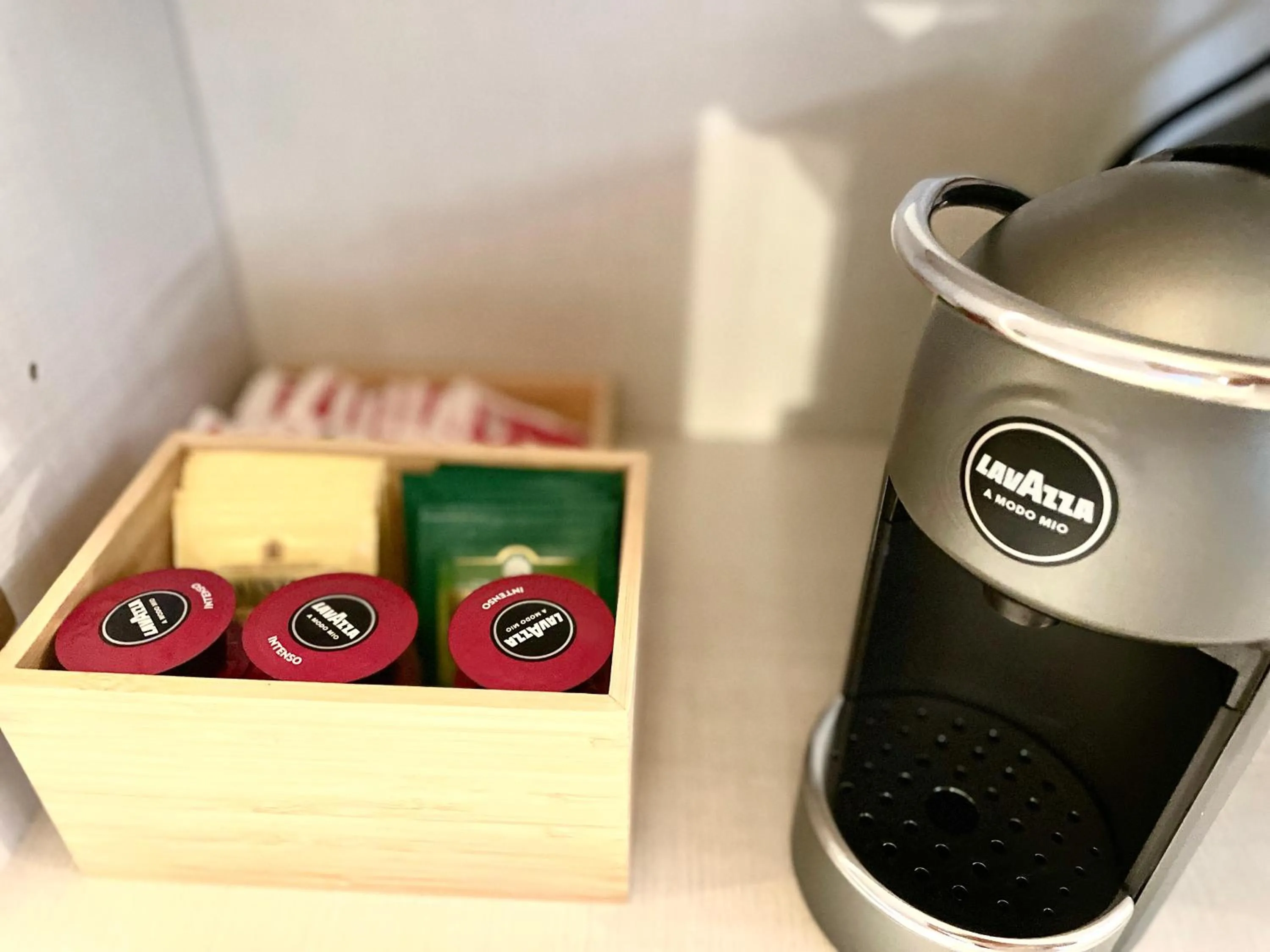 Coffee/tea facilities in Villa Fiorentino