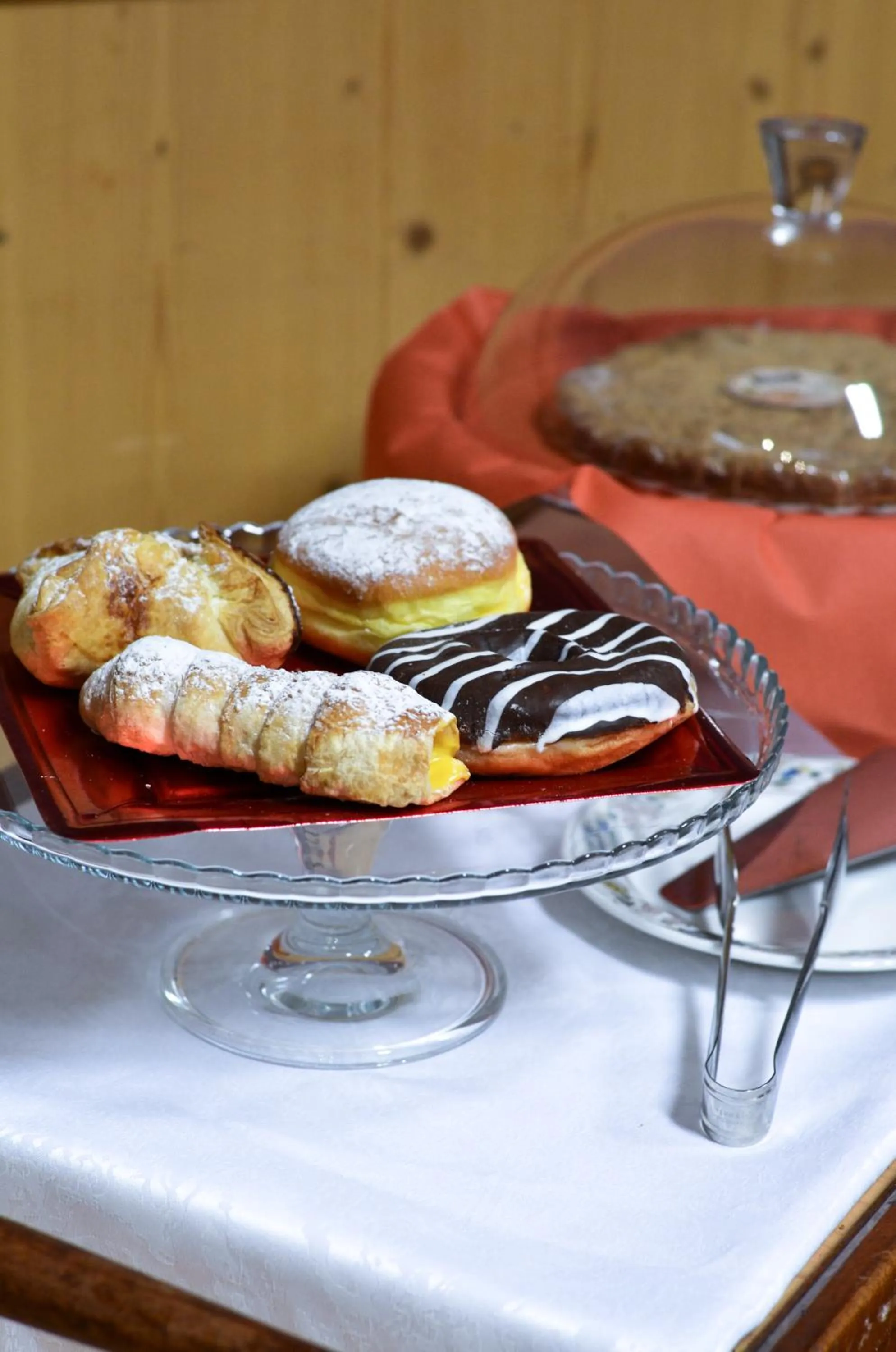 Food in Albergo Alla Costa