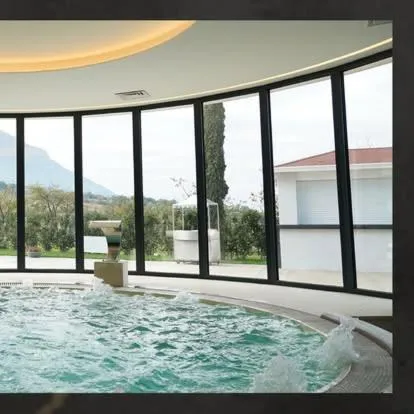 Spa and wellness centre/facilities in Hotel Lemi