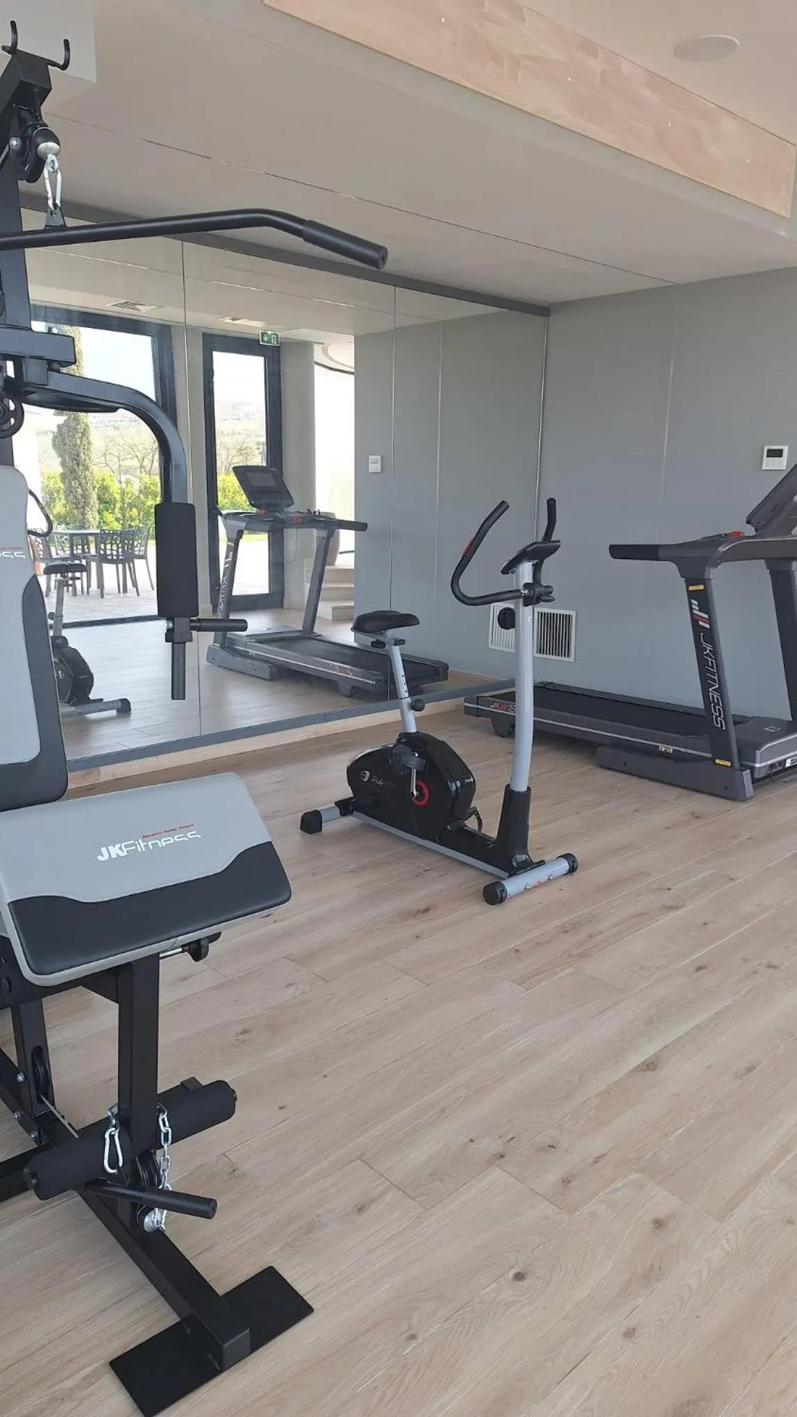 Fitness centre/facilities in Hotel Lemi