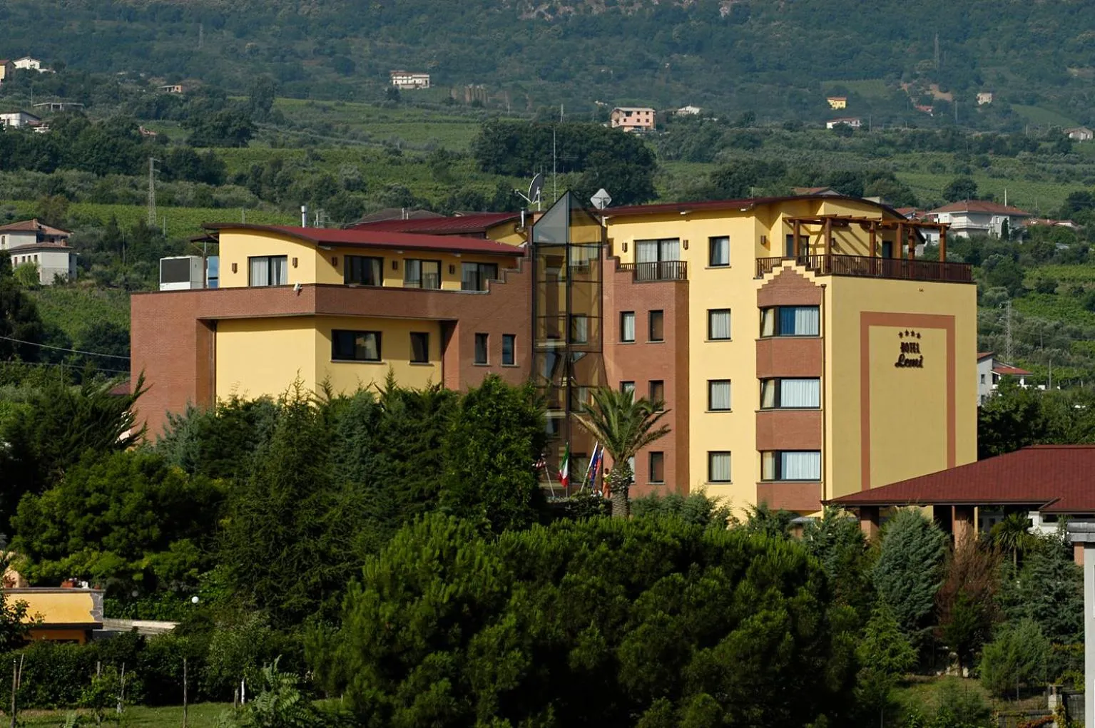 Property building in Hotel Lemi