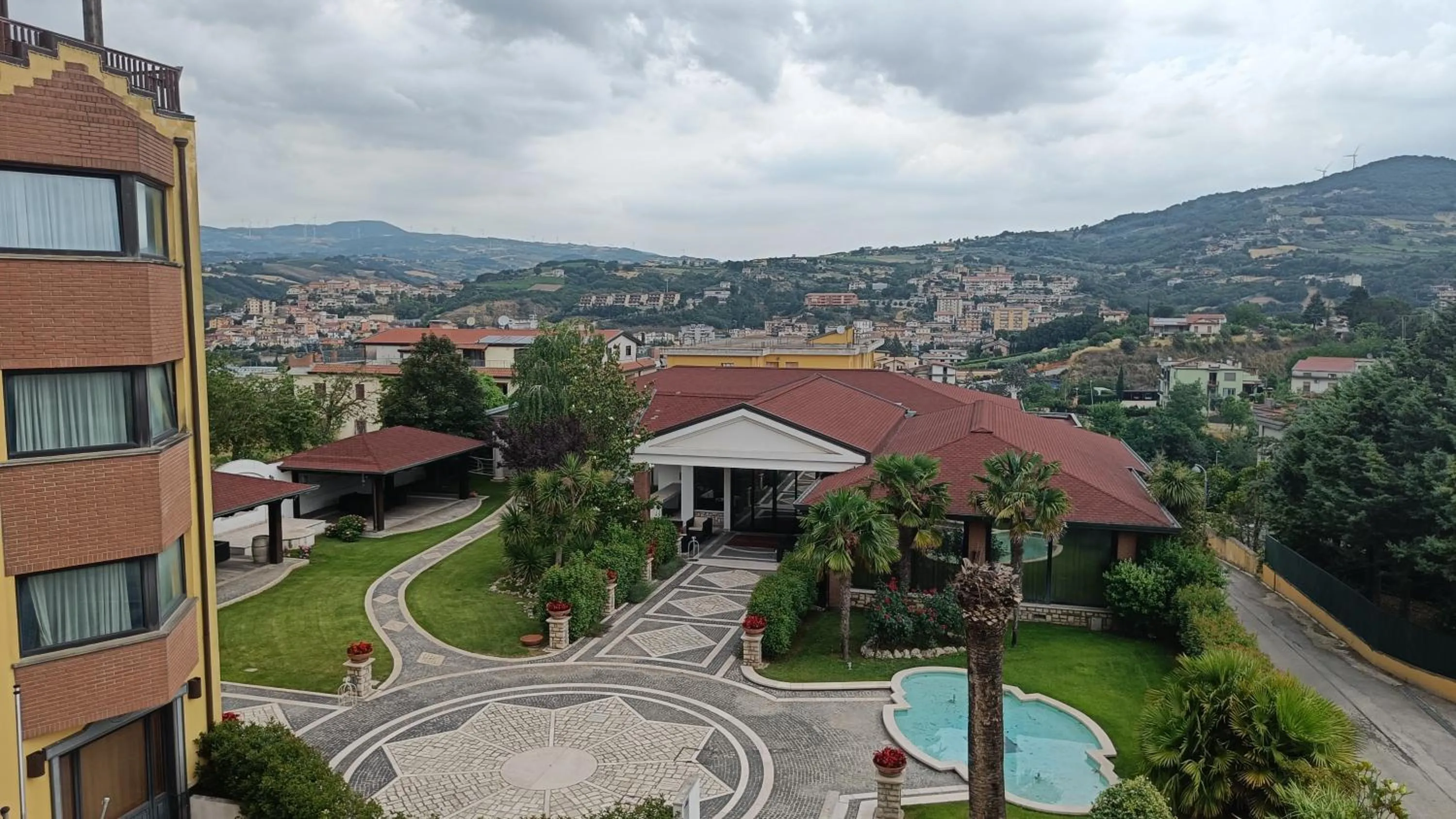 Property building in Hotel Lemi