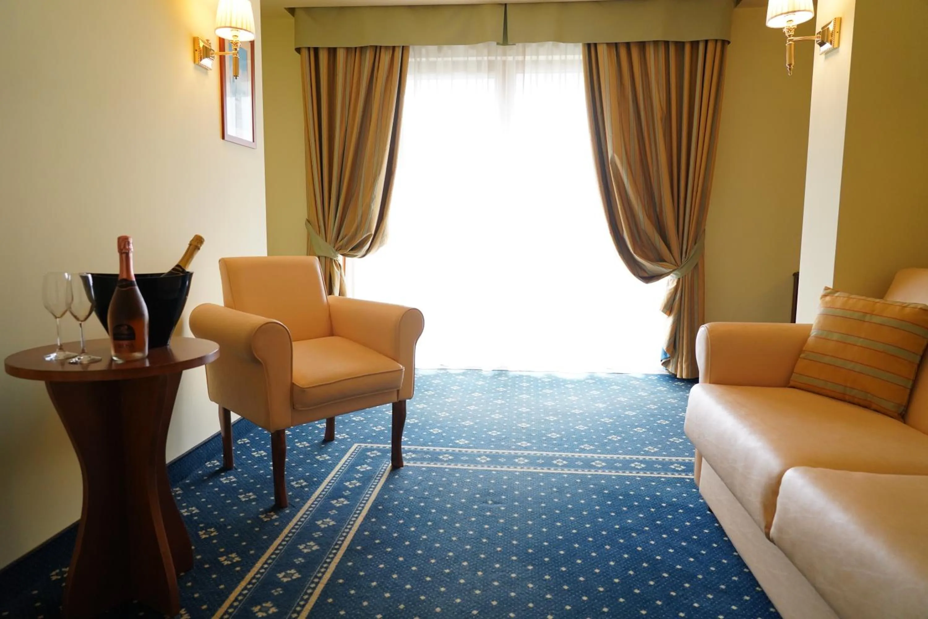 Living room in Hotel Lemi