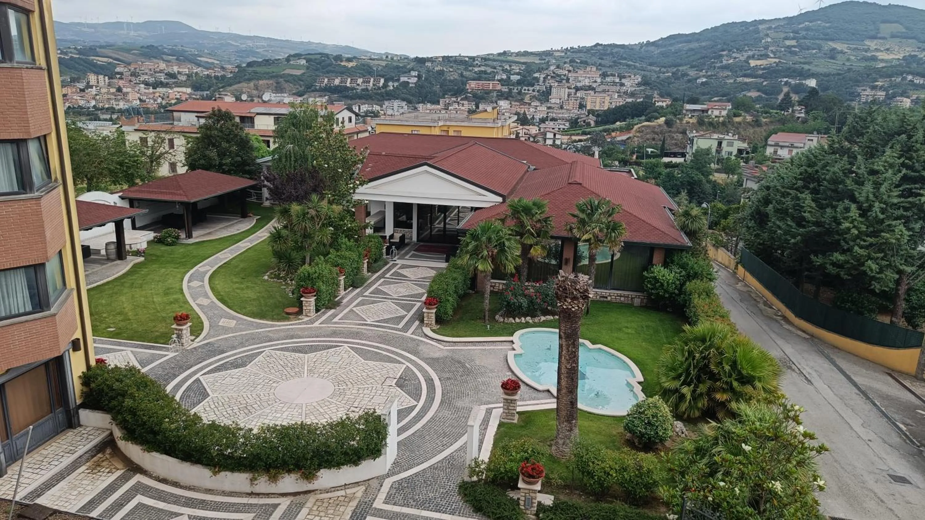 Property building in Hotel Lemi