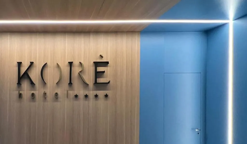 Lobby or reception in Korè Hotel