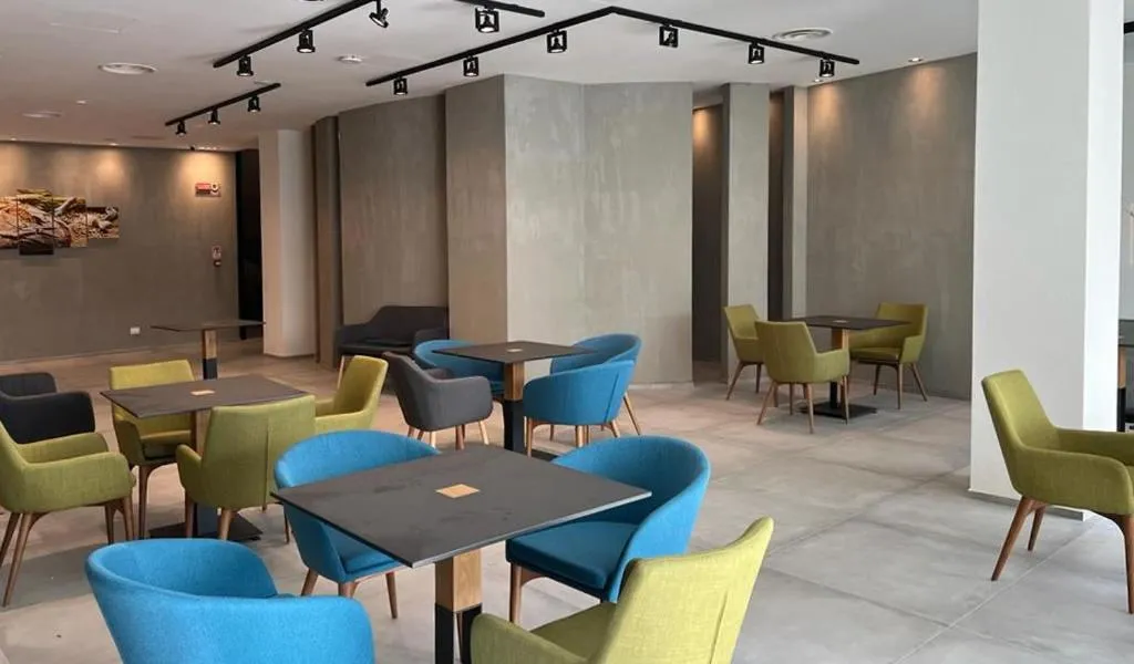 Lounge or bar in Korè Hotel