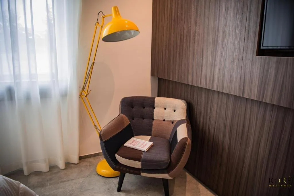 Living room in Korè Hotel