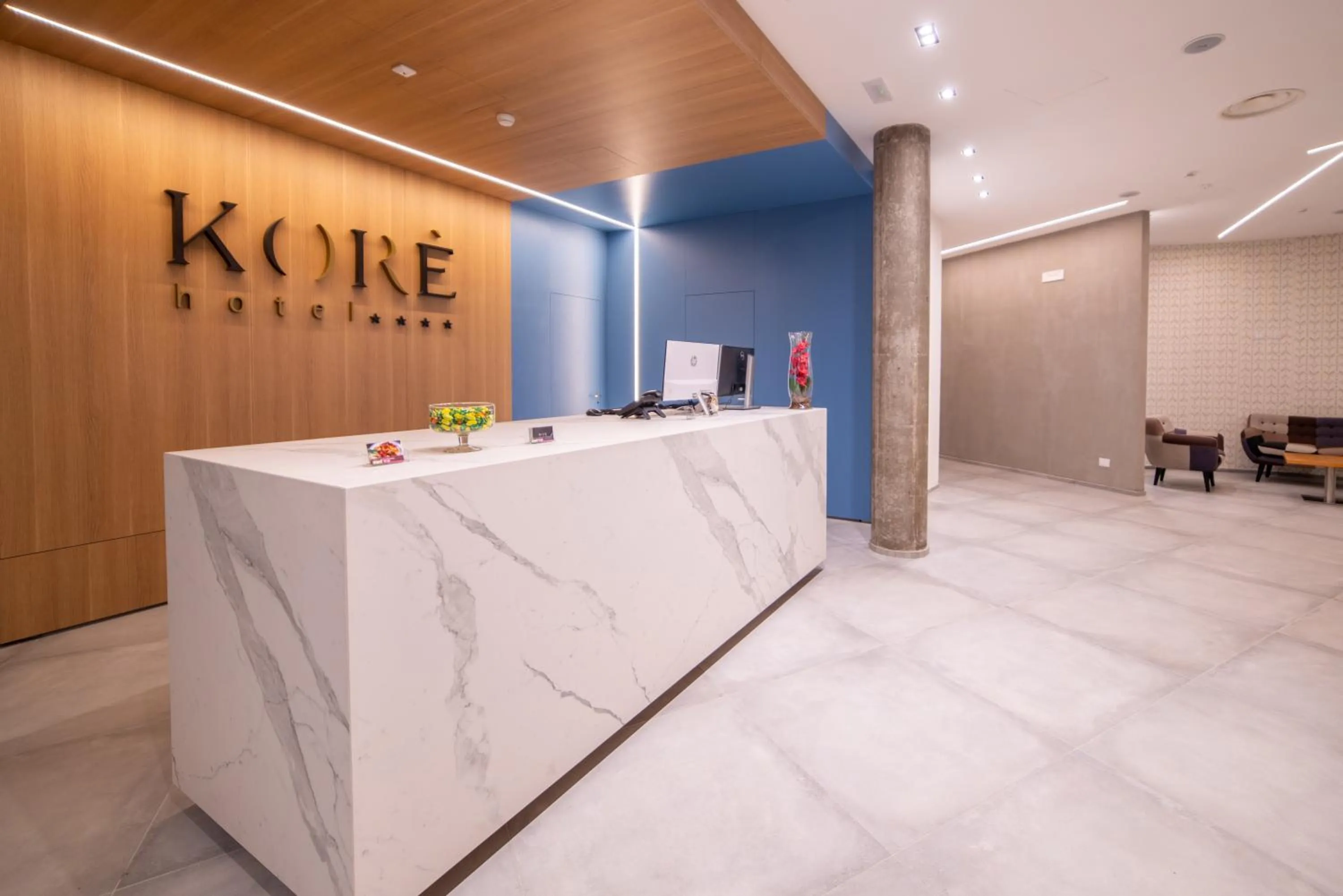 Lobby or reception in Korè Hotel