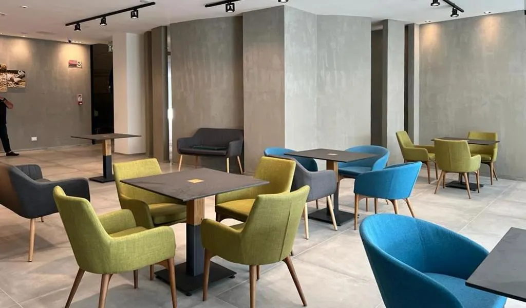 Buffet breakfast in Korè Hotel