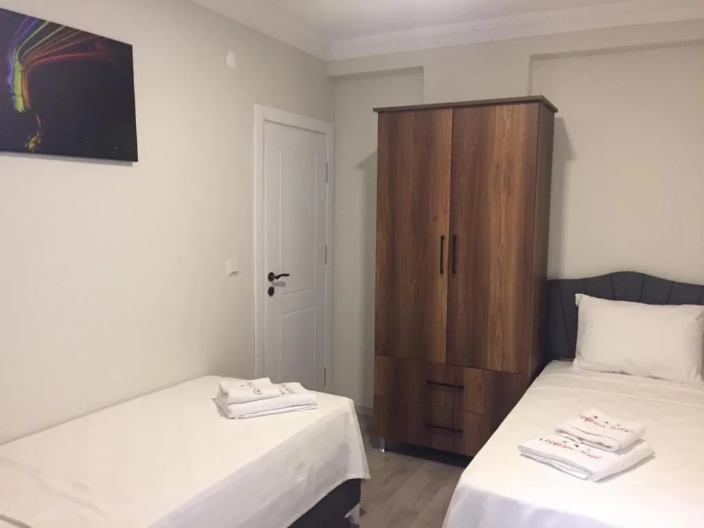 Bed in GRAND ÇAYKARAM HOTEL