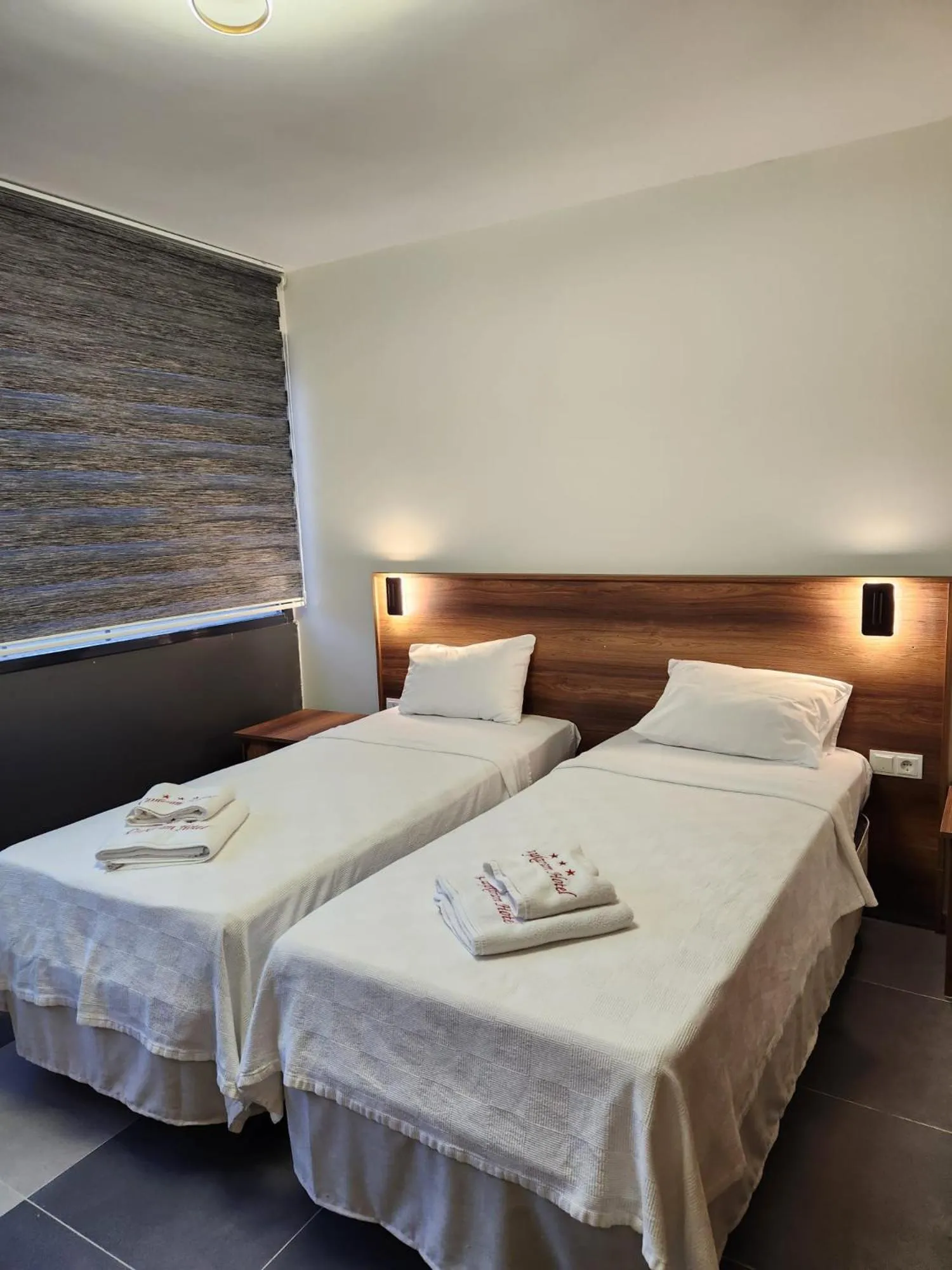 Bed in GRAND ÇAYKARAM HOTEL