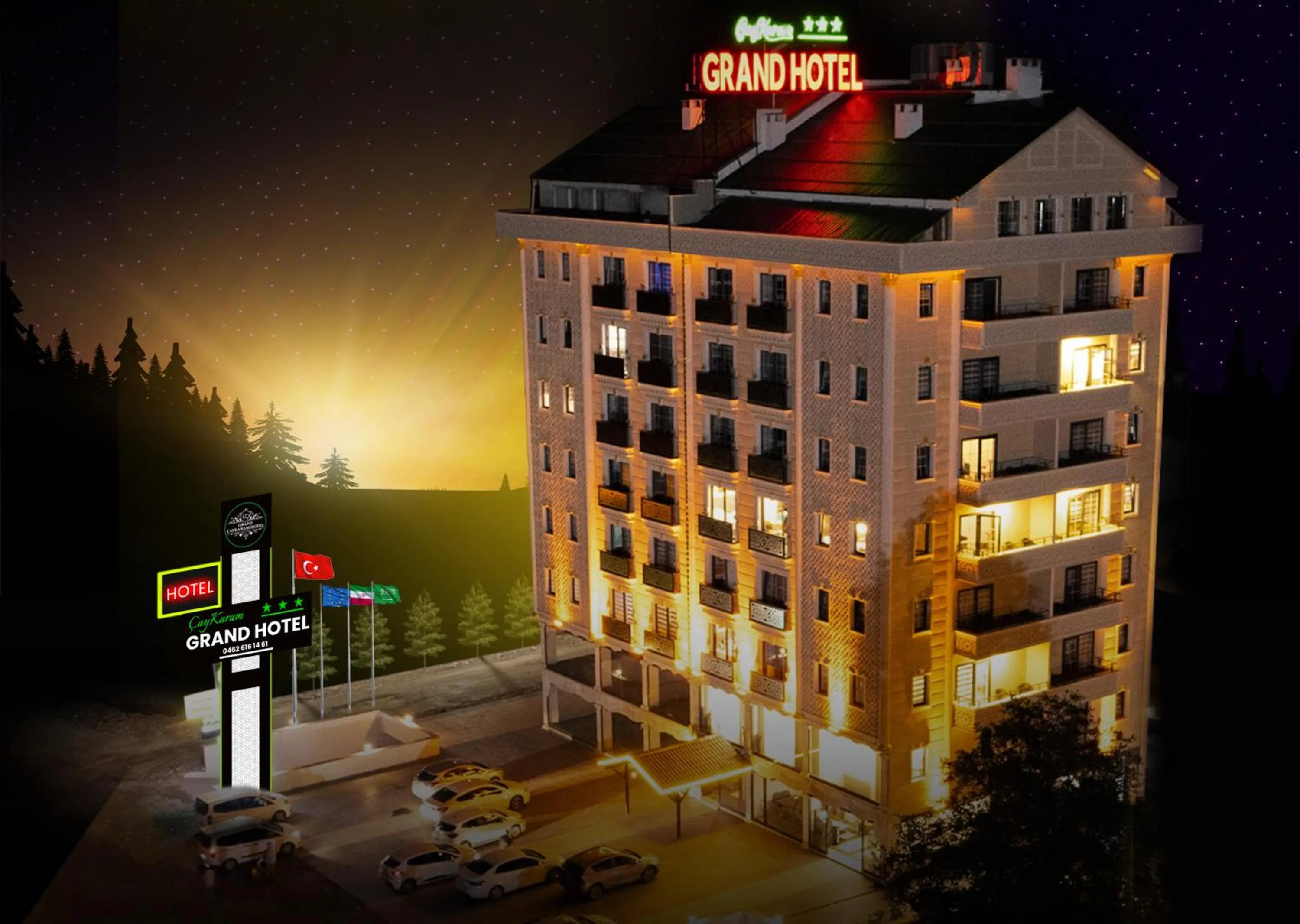 Property building in GRAND ÇAYKARAM HOTEL