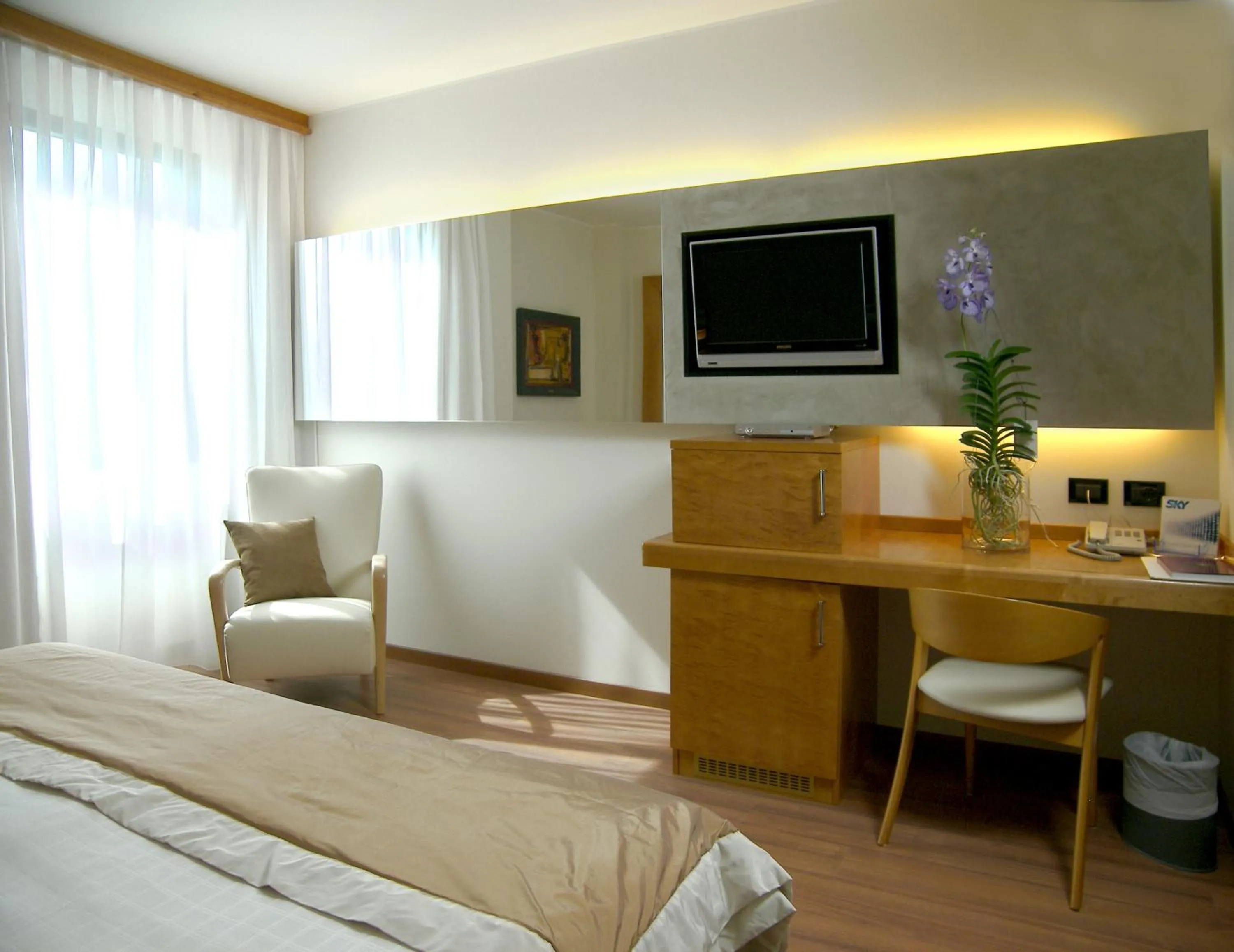 Day, Bed in Hotel President