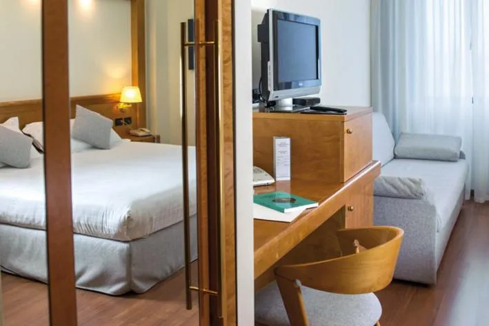 Bed in Hotel President