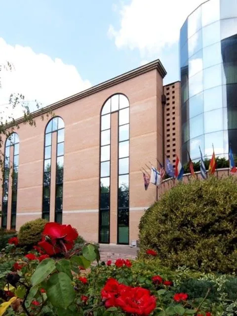 Property building in Hotel President