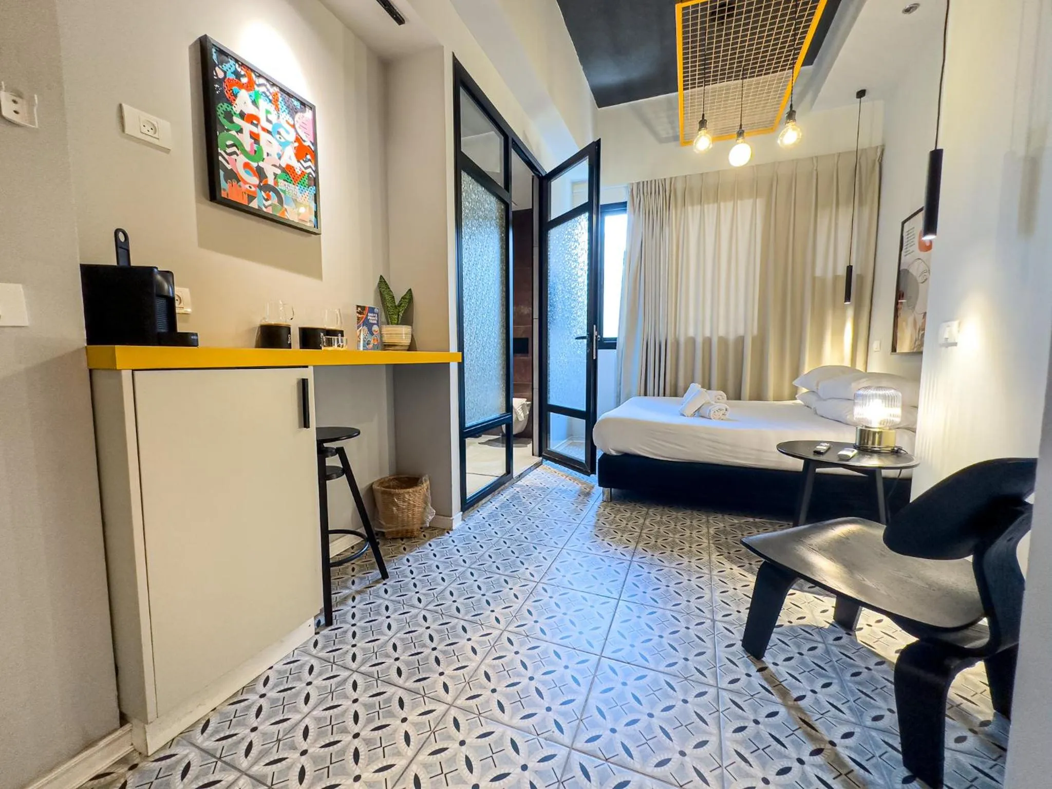 Bedroom, Bed in Levinski Market Hotel