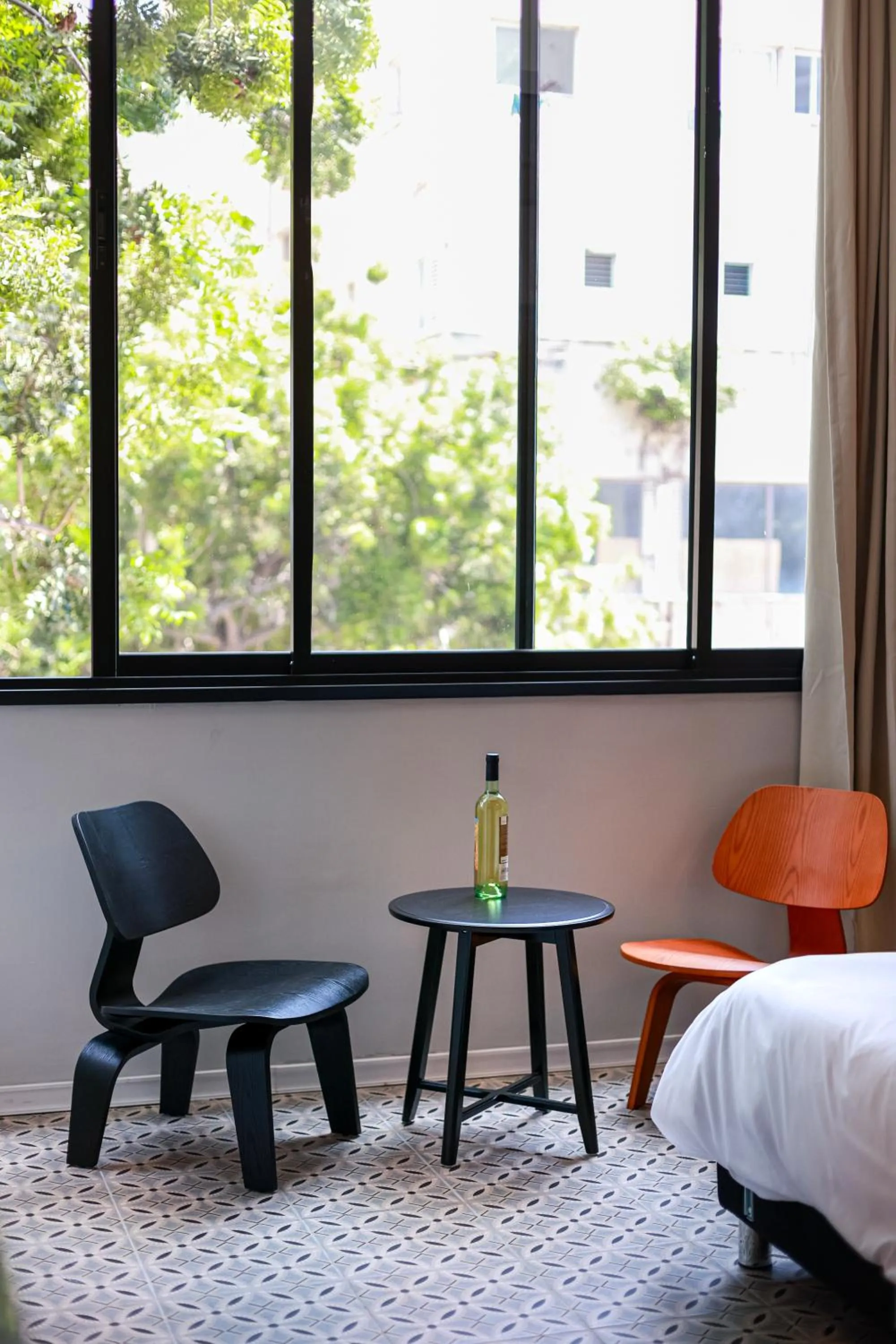 Living room in Levinski Market Hotel